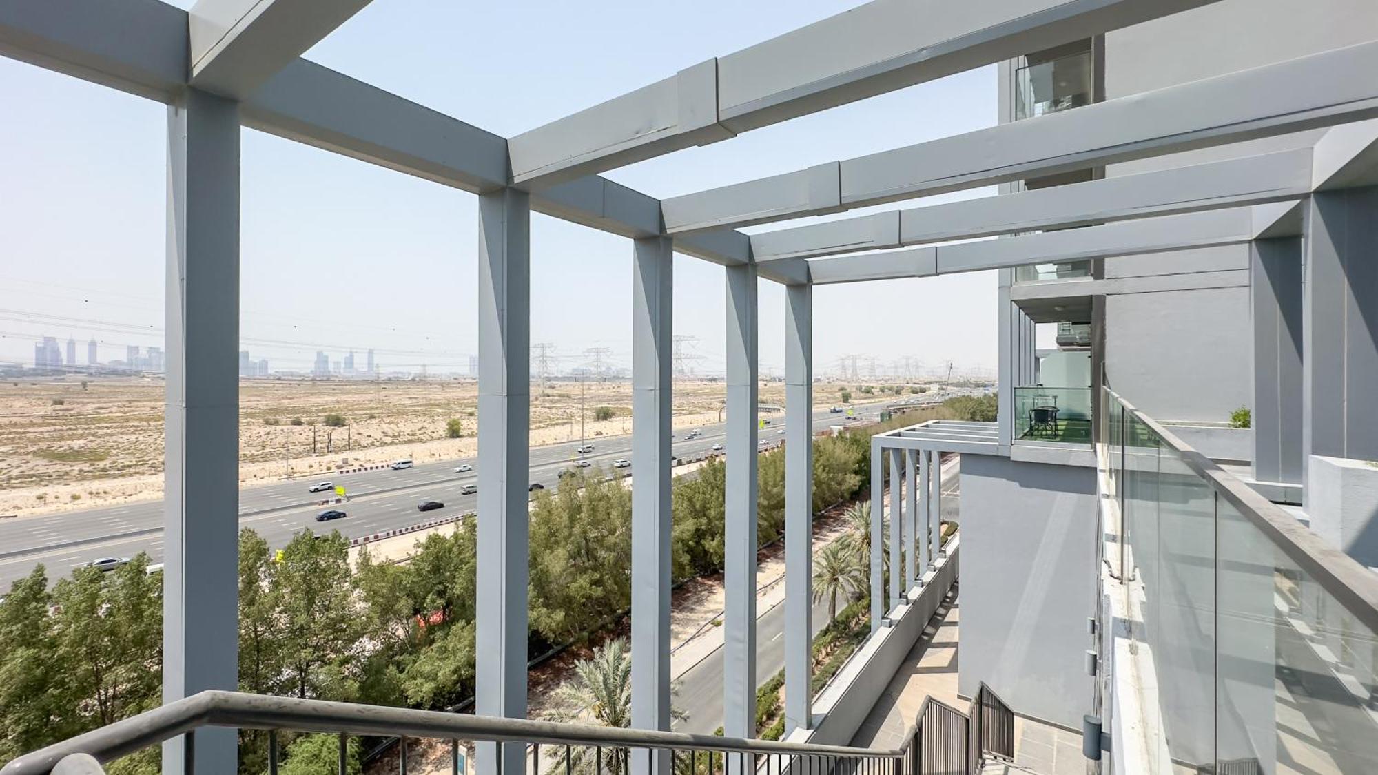 Apartment Escape24 Modern Bloom Tower Jumeirah Village Circle Jvc *