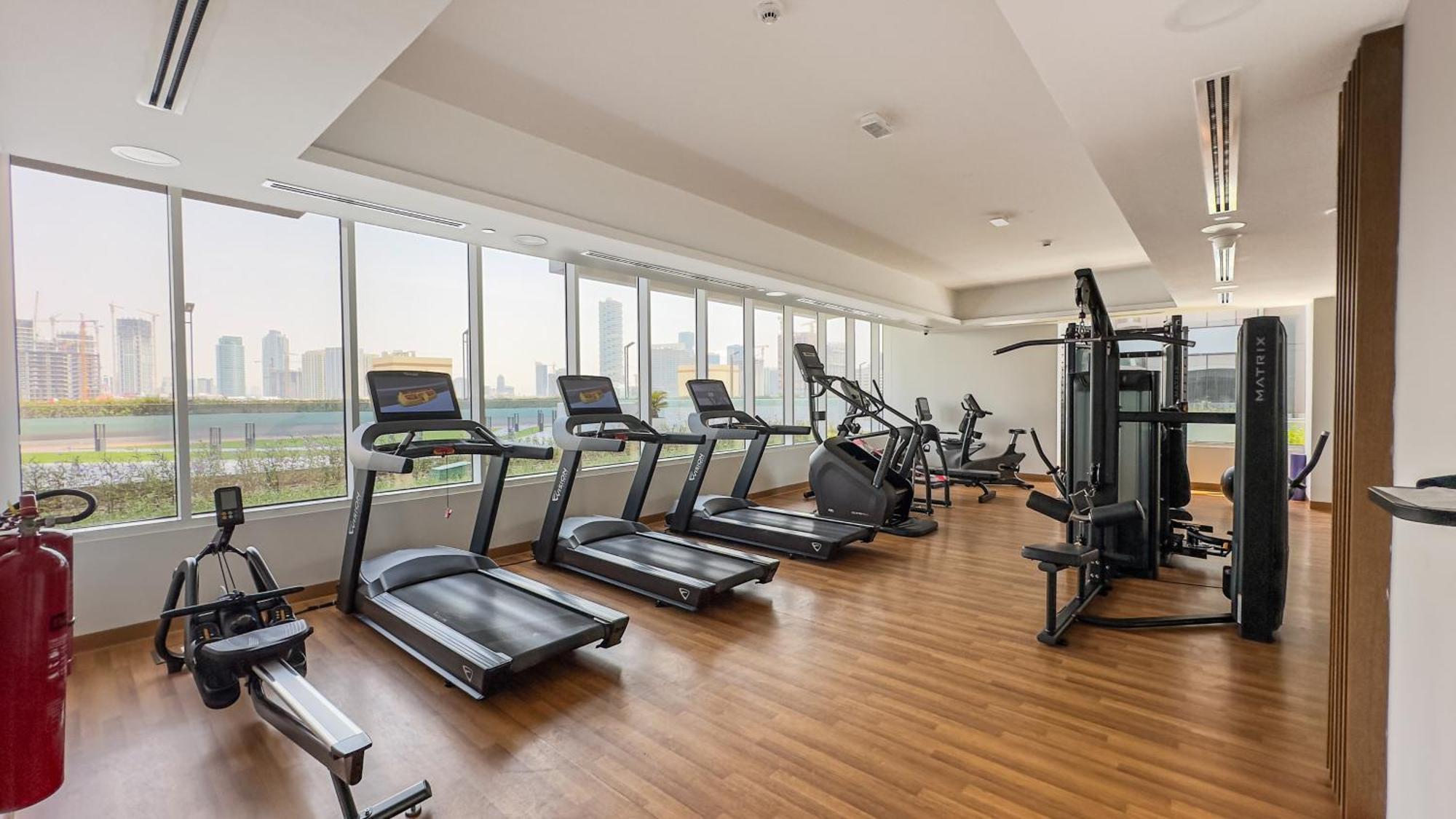 Escape24 Modern Bloom Tower Jumeirah Village Circle Jvc Apartment Dubai