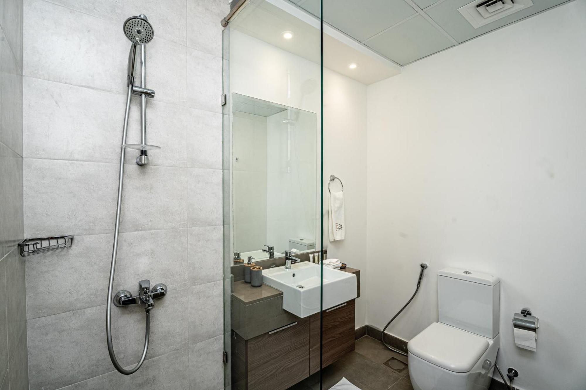 Escape24 Modern Bloom Tower Jumeirah Village Circle Jvc Apartment