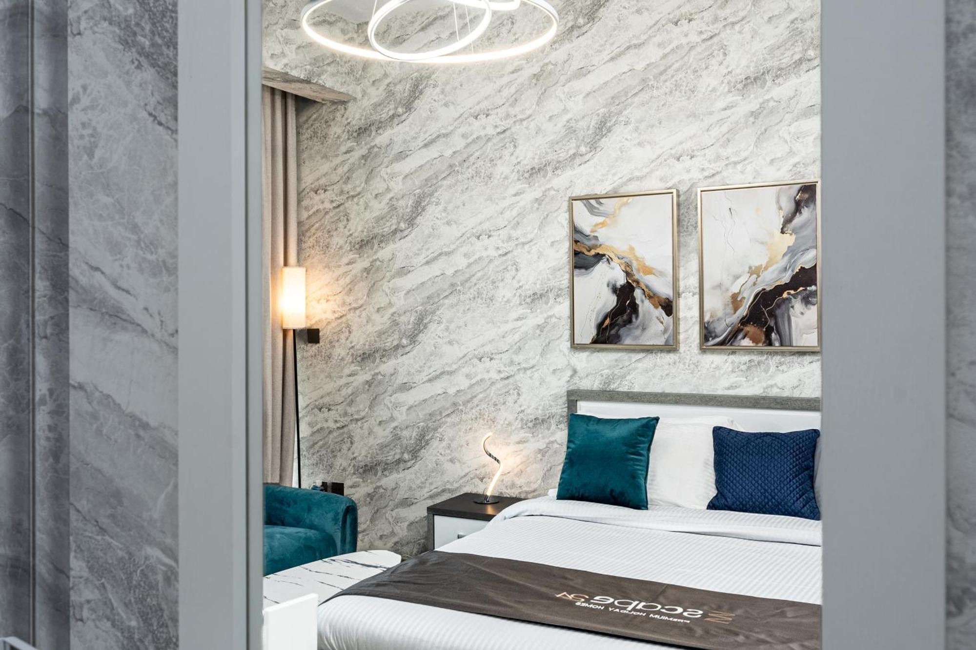 Apartment Escape24 Modern Bloom Tower Jumeirah Village Circle Jvc Dubai