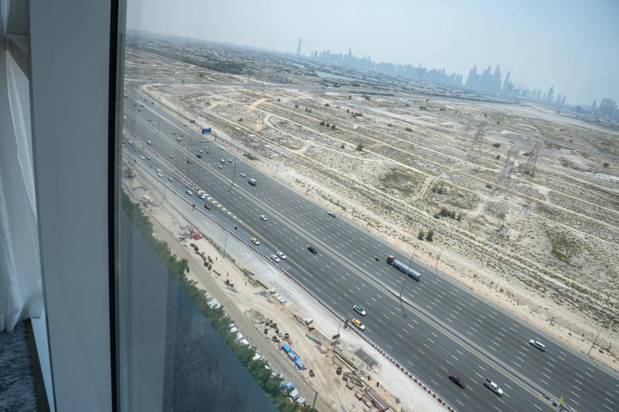 Escape24 Modern Bloom Tower Jumeirah Village Circle Jvc Dubai