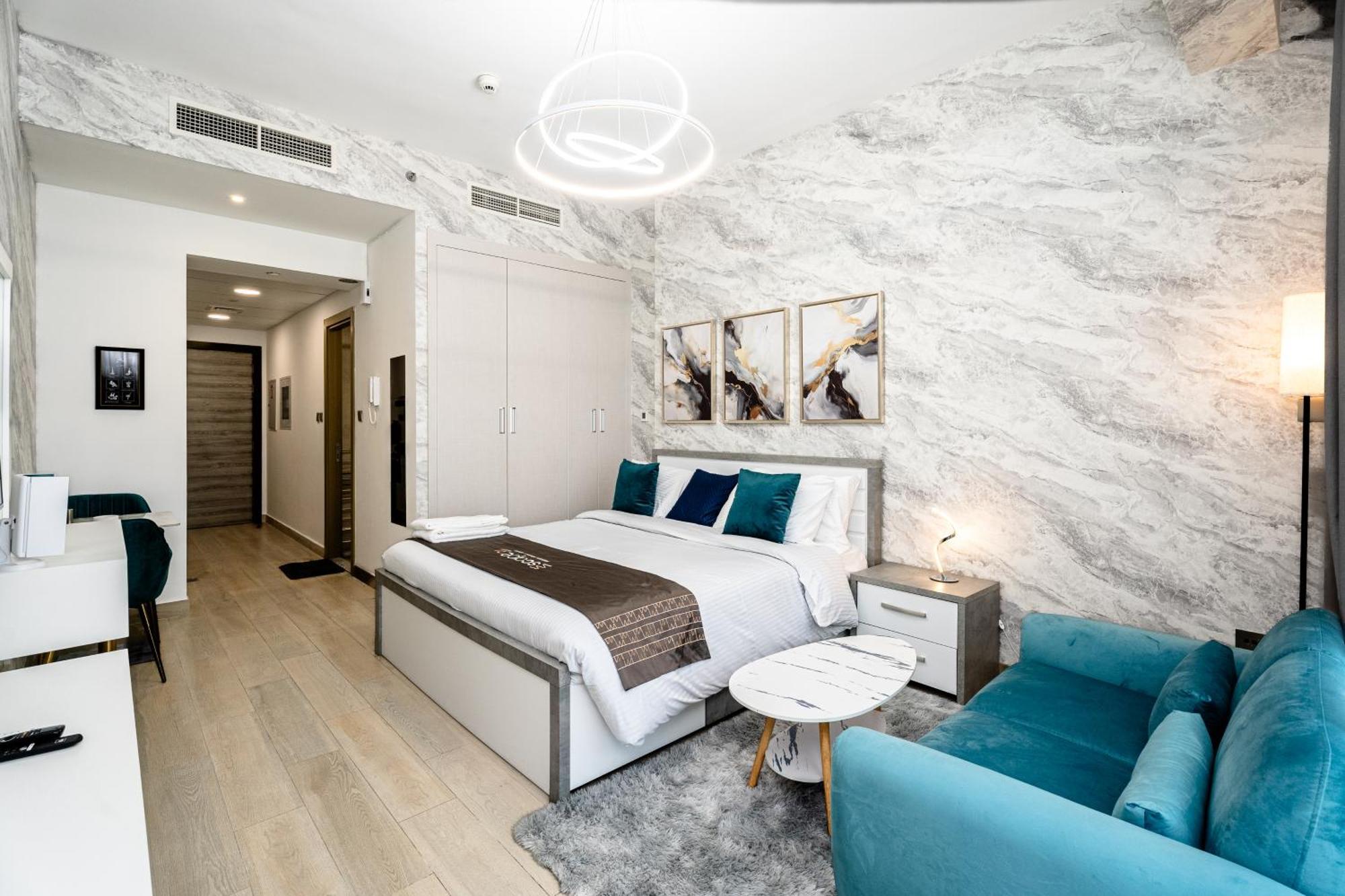 Apartment Escape24 Modern Bloom Tower Jumeirah Village Circle Jvc