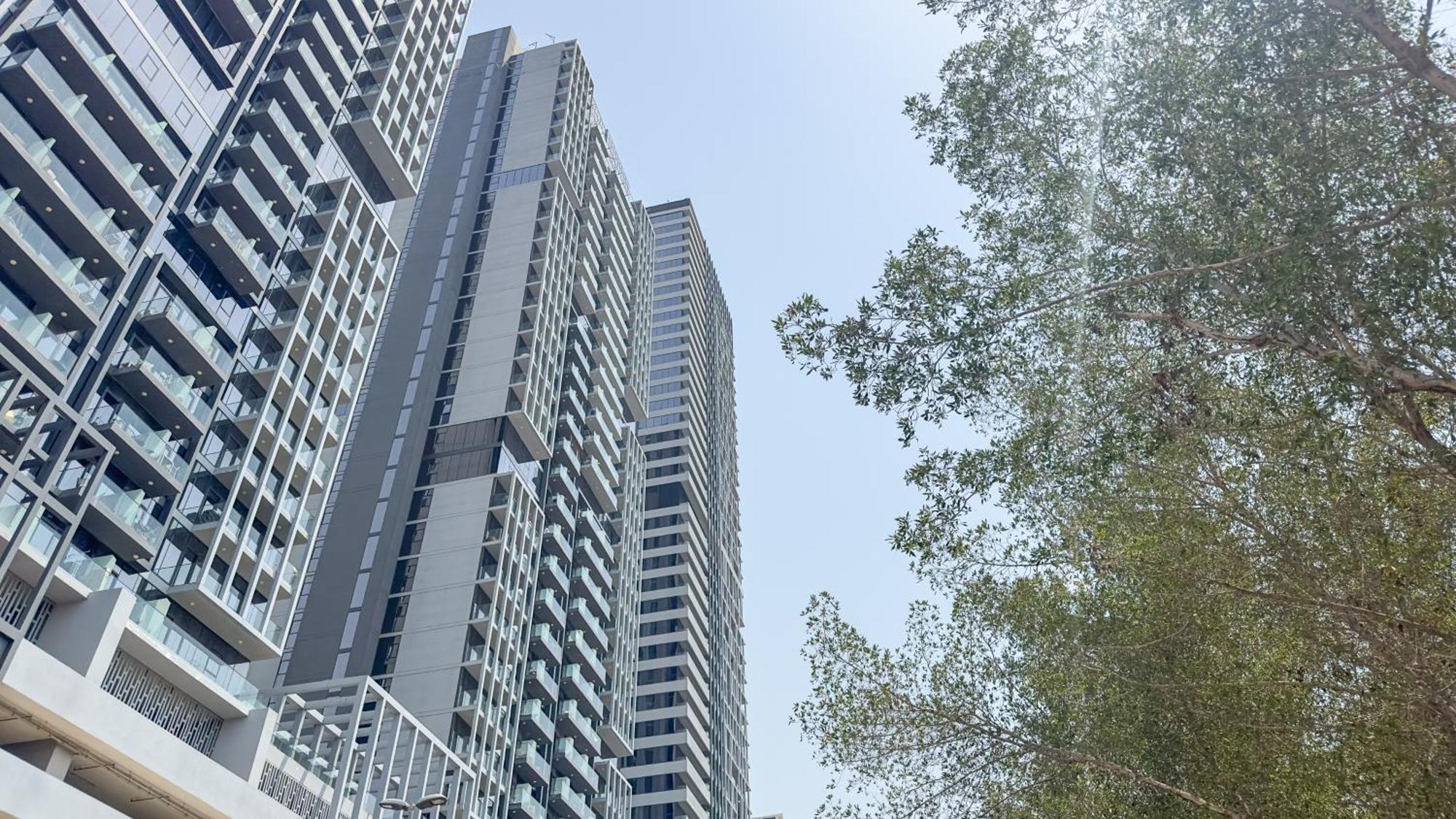 Escape24 Modern Bloom Tower Jumeirah Village Circle Jvc