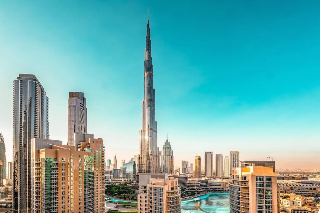 Elite Royal - Full Burj Khalifa & Fountain View - Luxury Edition - Strategos Apartamento *