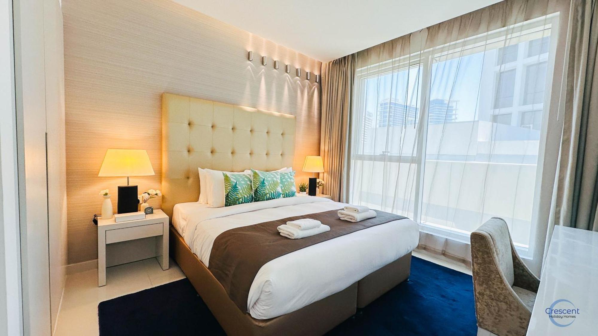 Apartment Chic One Bedroom Near Mall In Damac Voleo *
