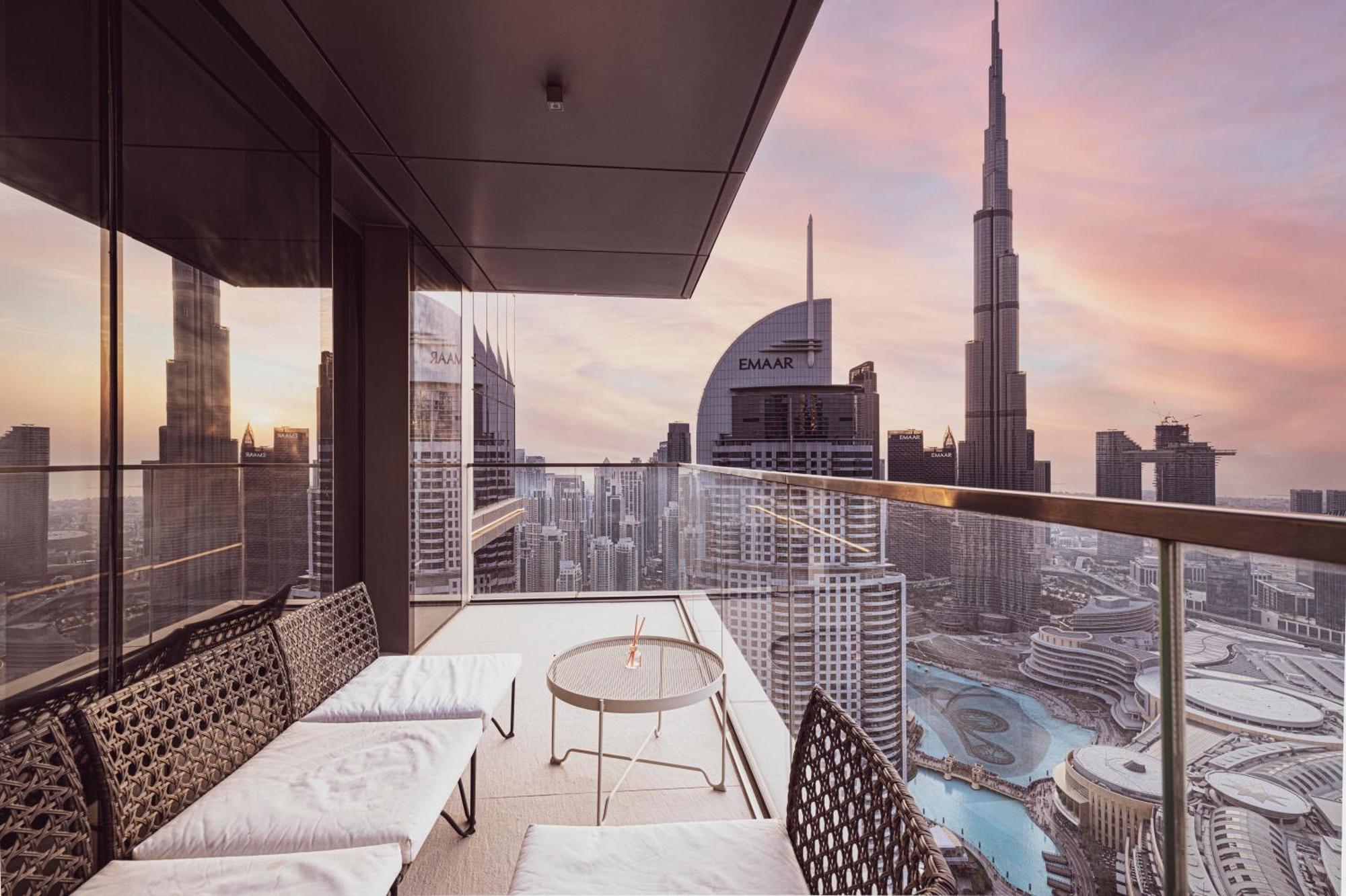 Full Burj Khalifa - 3 Bedroom + Maid In Downtown