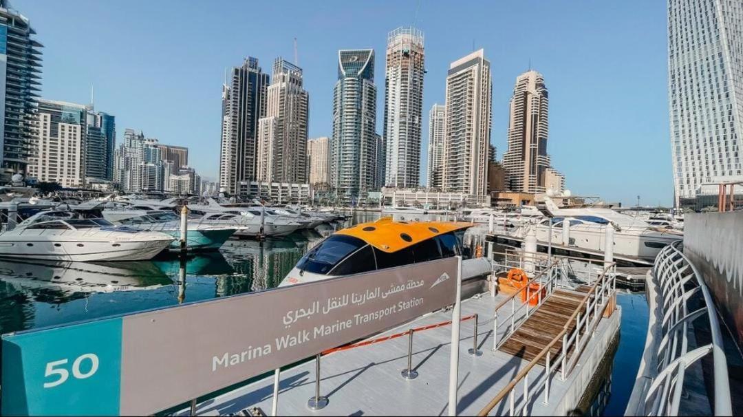 High Floor With Skyline & Burj Khalifa View 3 Bedroom Unit Marina