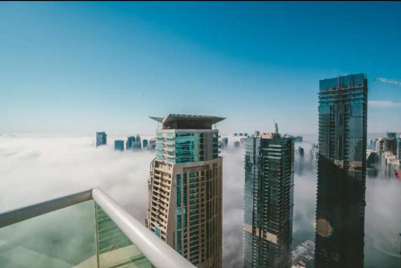 High Floor With Skyline & Burj Khalifa View 3 Bedroom Unit Marina Apartment Dubai