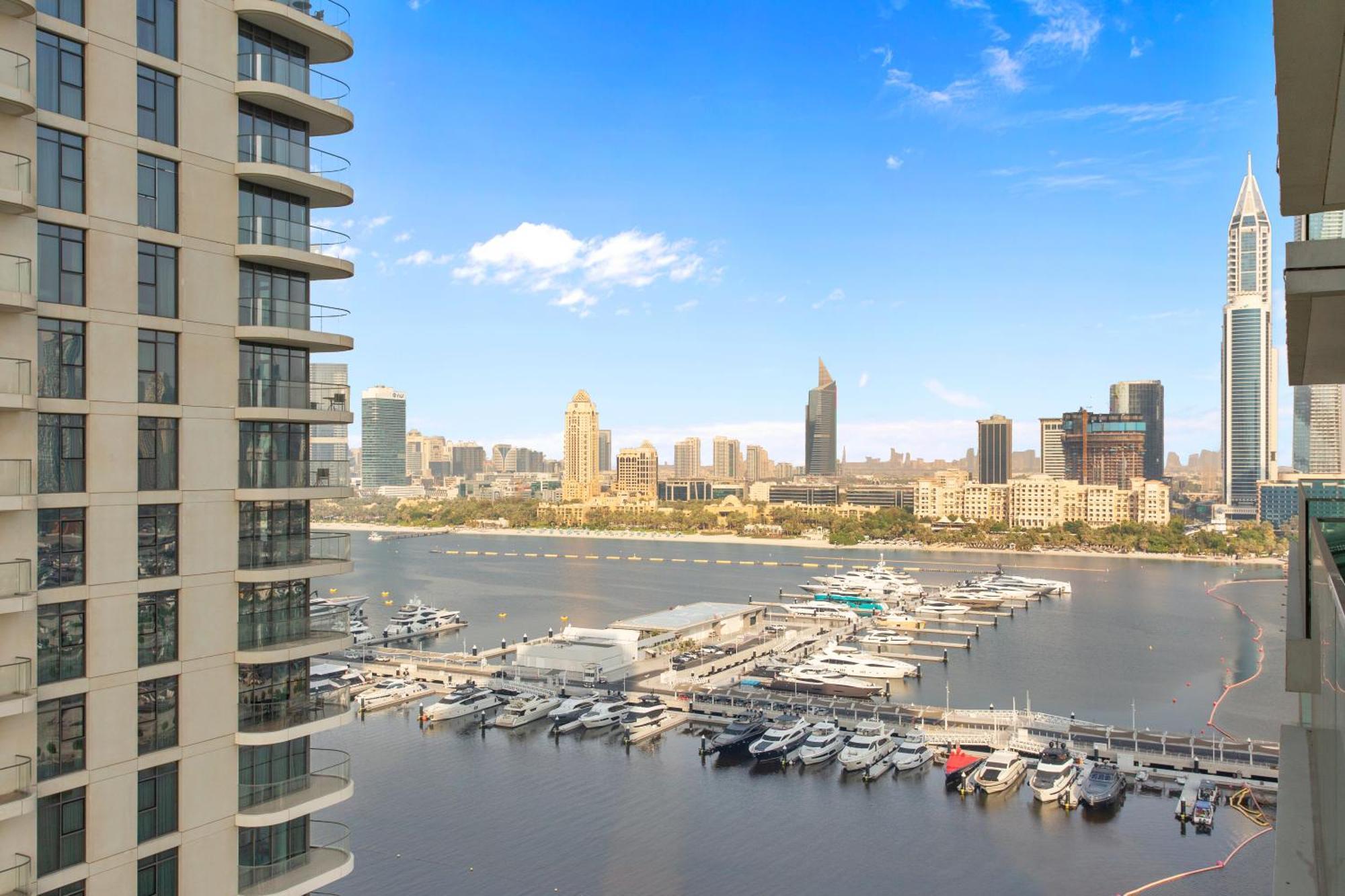 Apartamento Tropical W Private In Emaar Beachfront