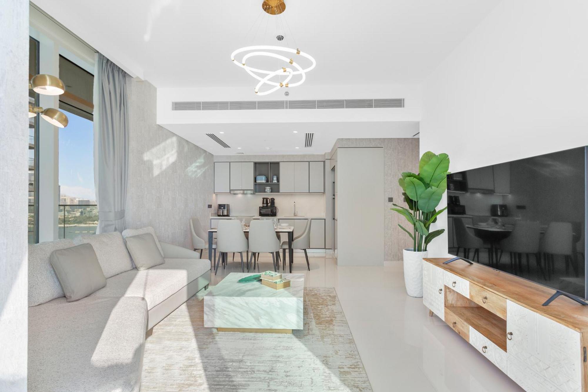 Tropical W Private In Emaar Beachfront Apartamento *