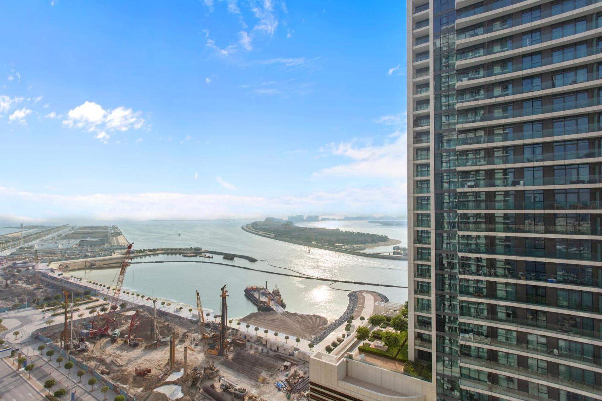 Apartamento Tropical W Private In Emaar Beachfront *