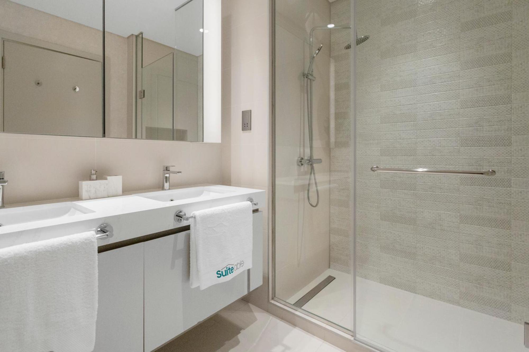 Tropical W Private In Emaar Beachfront Apartamento