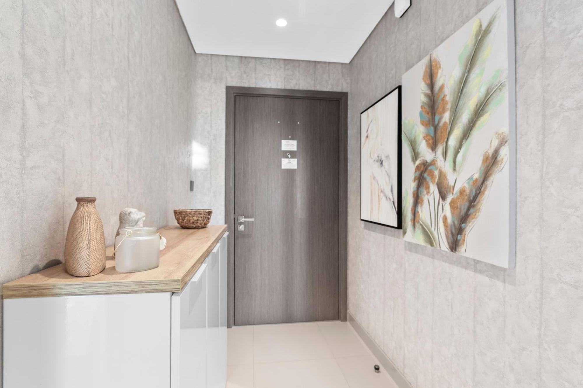 Apartamento Tropical W Private In Emaar Beachfront