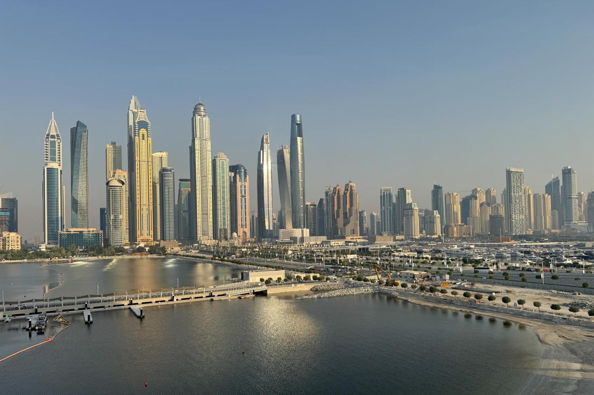 Apartamento Tropical W Private In Emaar Beachfront *