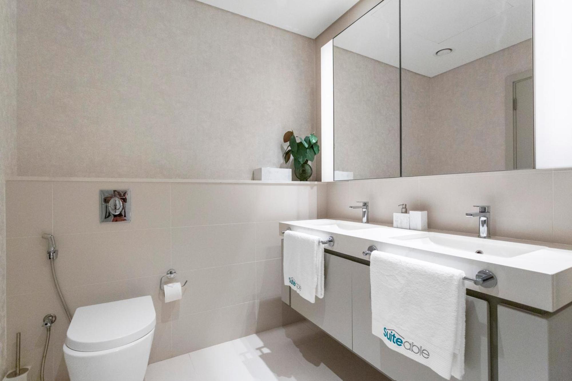 Tropical W Private In Emaar Beachfront Apartamento Dubai