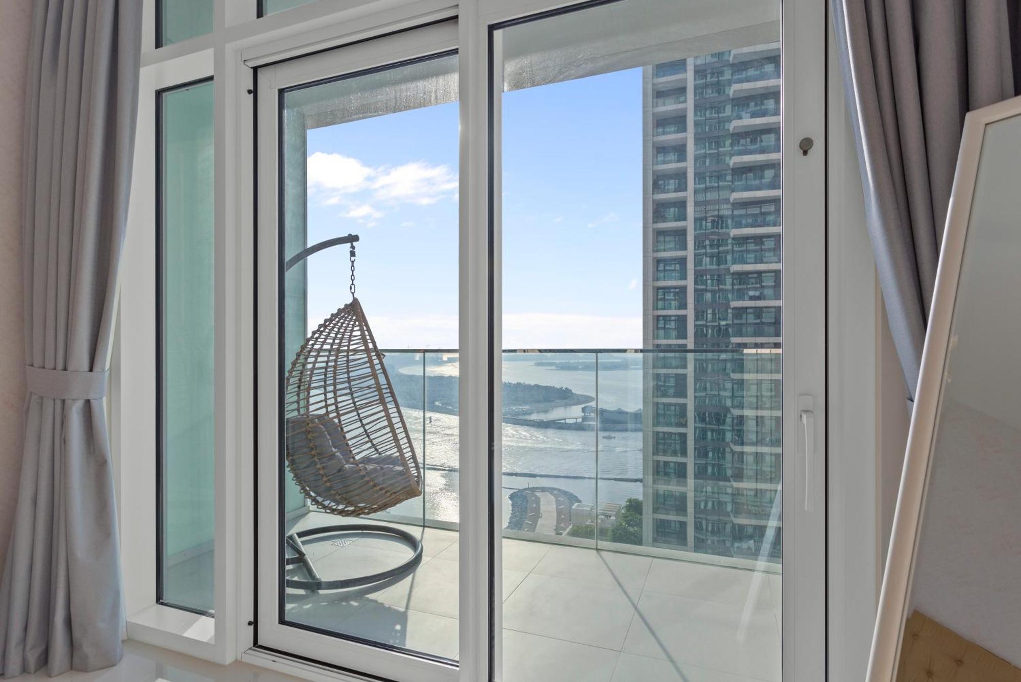 Apartamento Tropical W Private In Emaar Beachfront