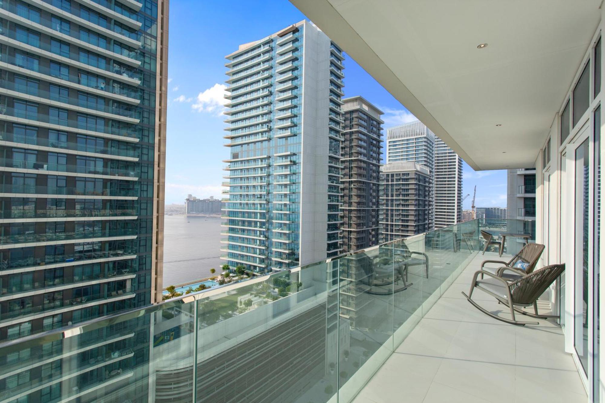 Apartamento Tropical W Private In Emaar Beachfront *