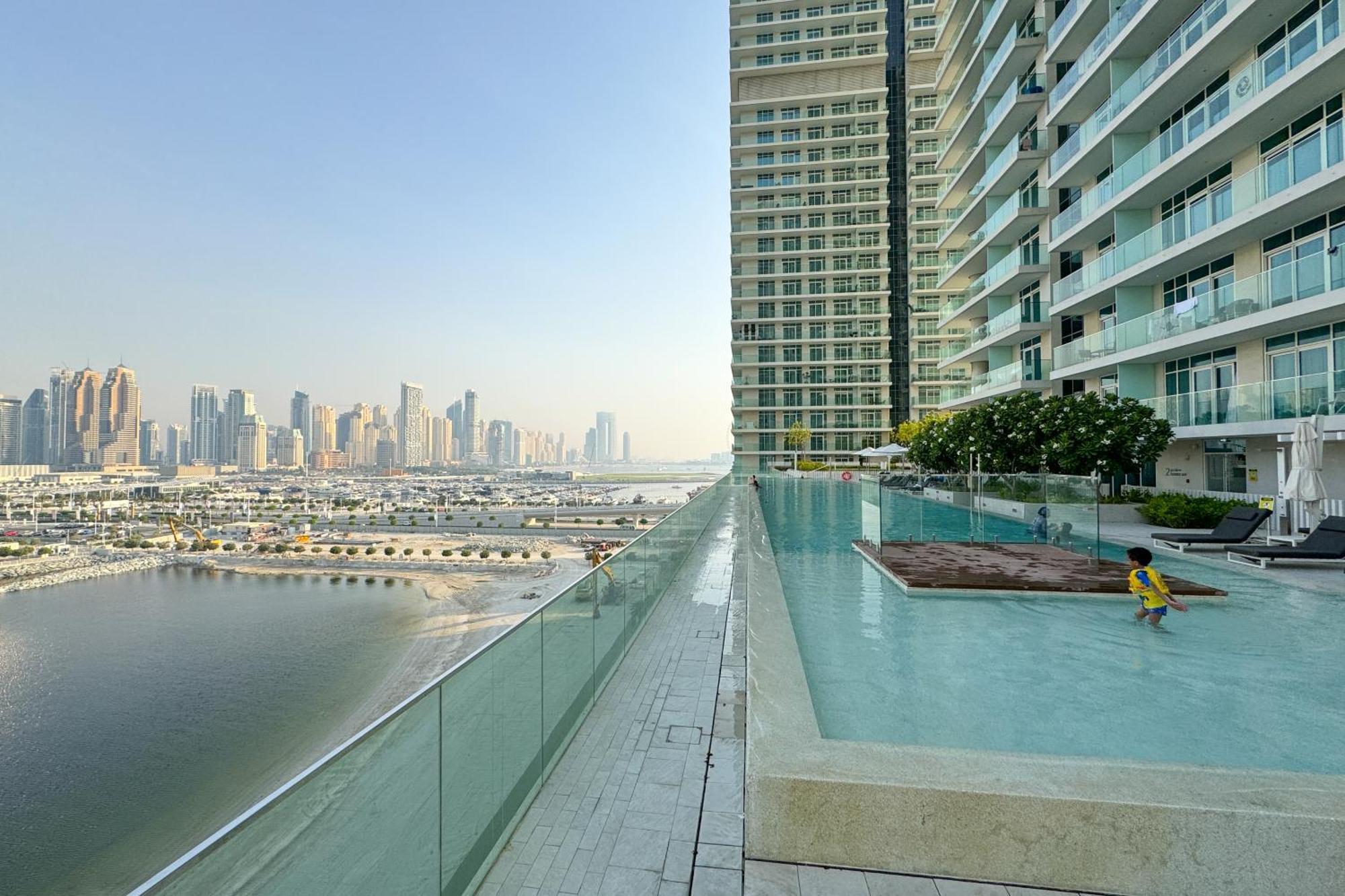 Tropical W Private In Emaar Beachfront Apartamento Dubai