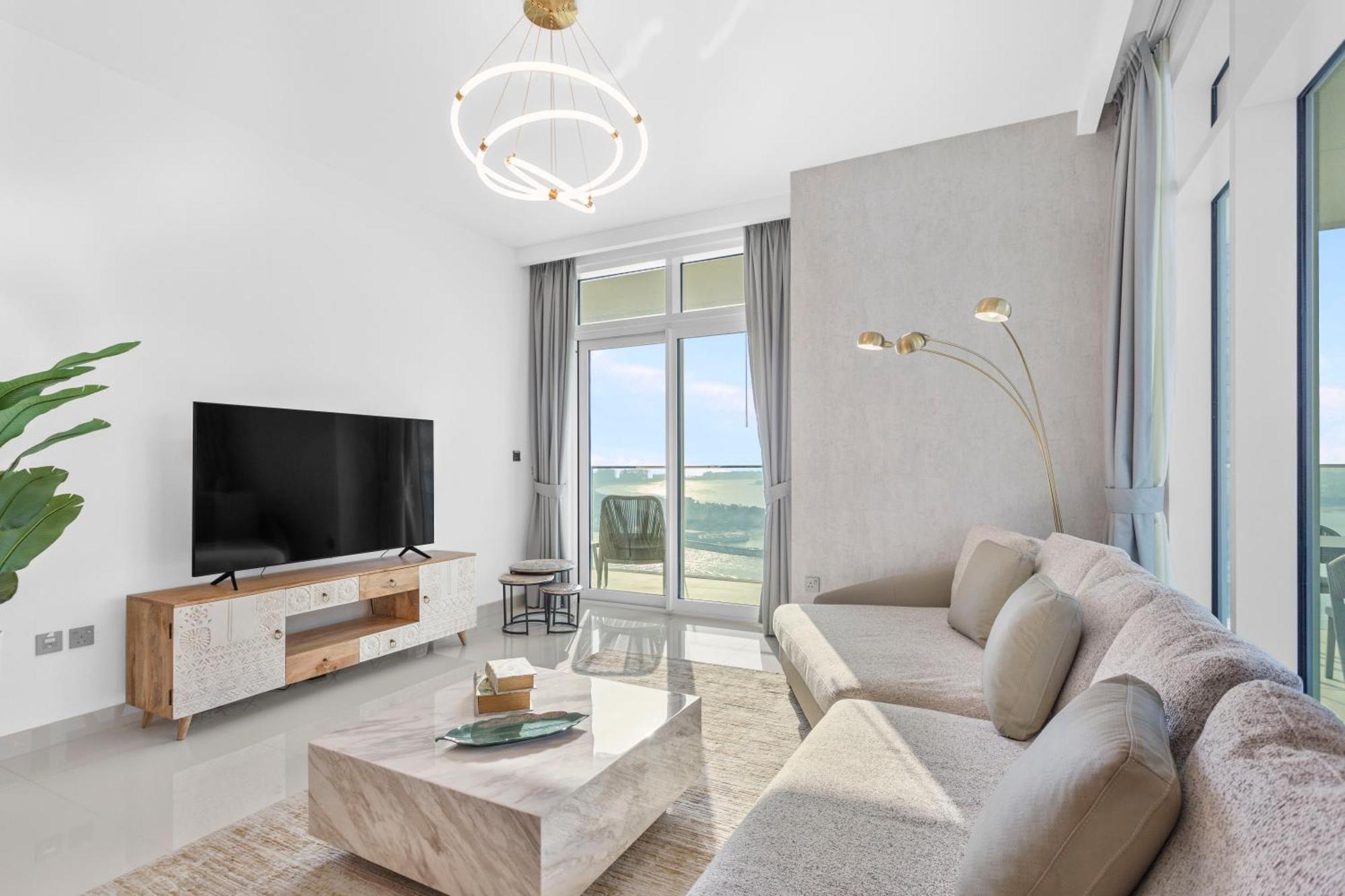 Tropical W Private In Emaar Beachfront Apartamento *