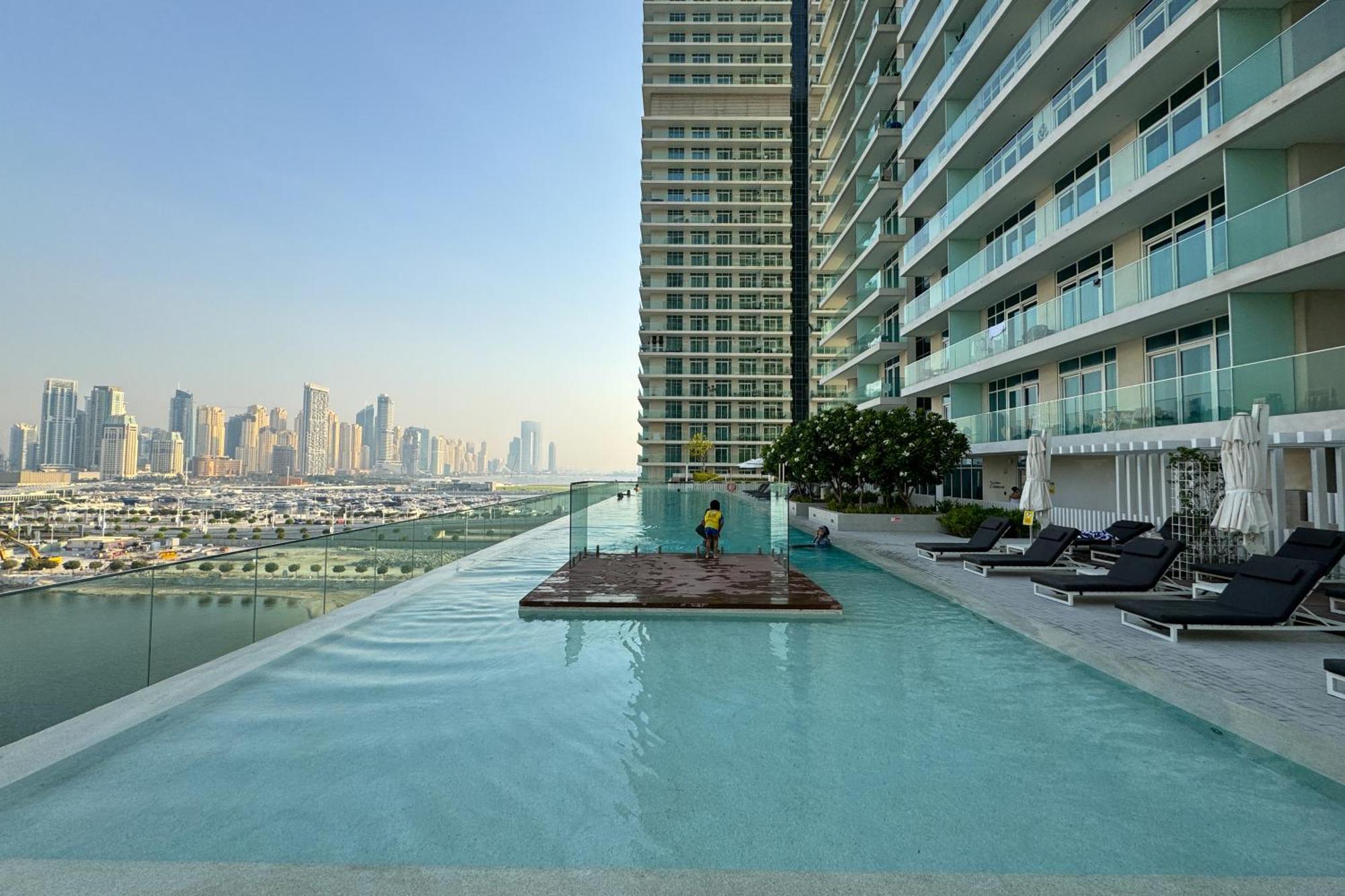 Apartamento Tropical W Private In Emaar Beachfront Dubai