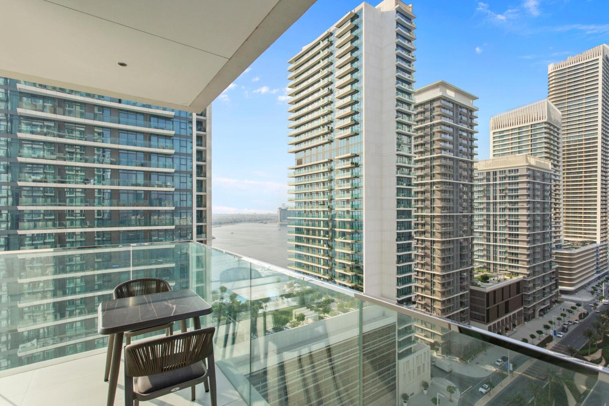Tropical W Private In Emaar Beachfront Apartamento Dubai