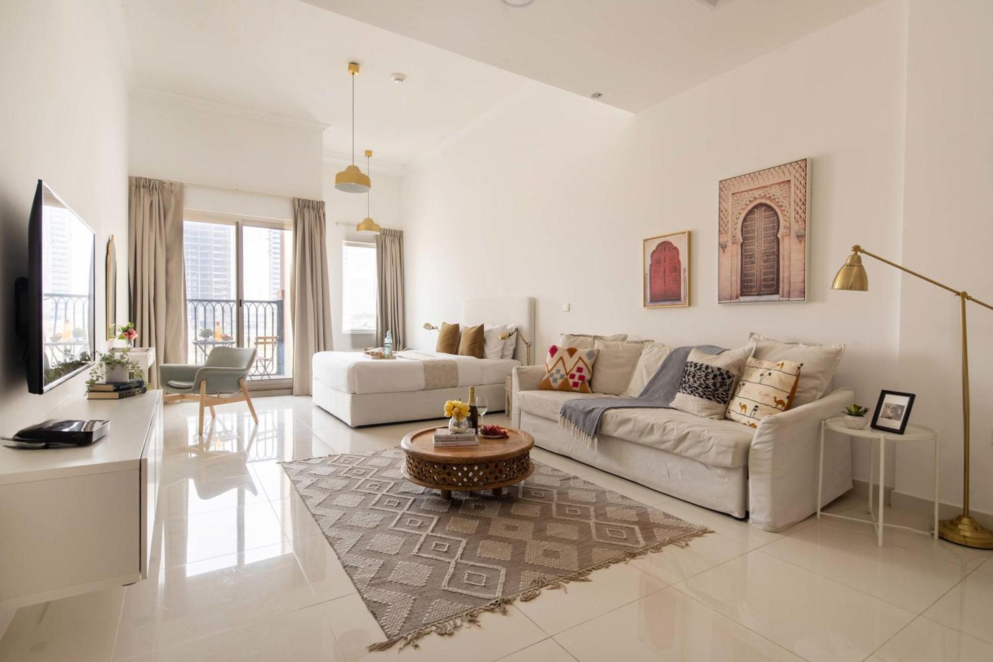 Apartamento Frank Porter - Canal Dubai