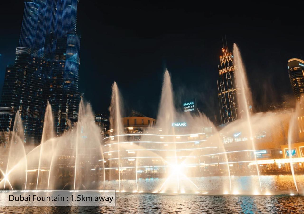 Apartment Luxury Escapes - Damac Maison Prive - Canal View Apts - Near Mall