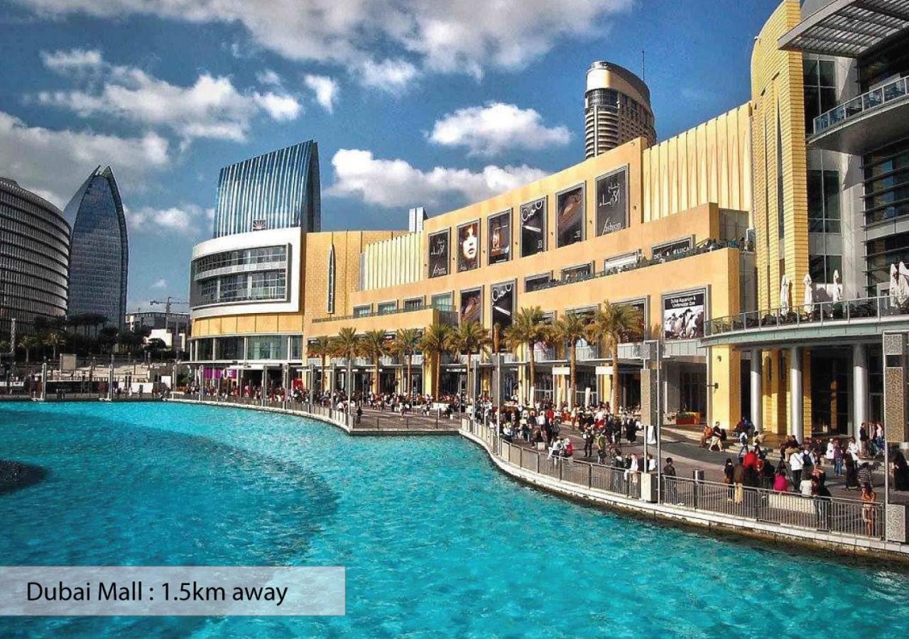 Luxury Escapes - Damac Maison Prive - Canal View Apts - Near Mall Apartment *