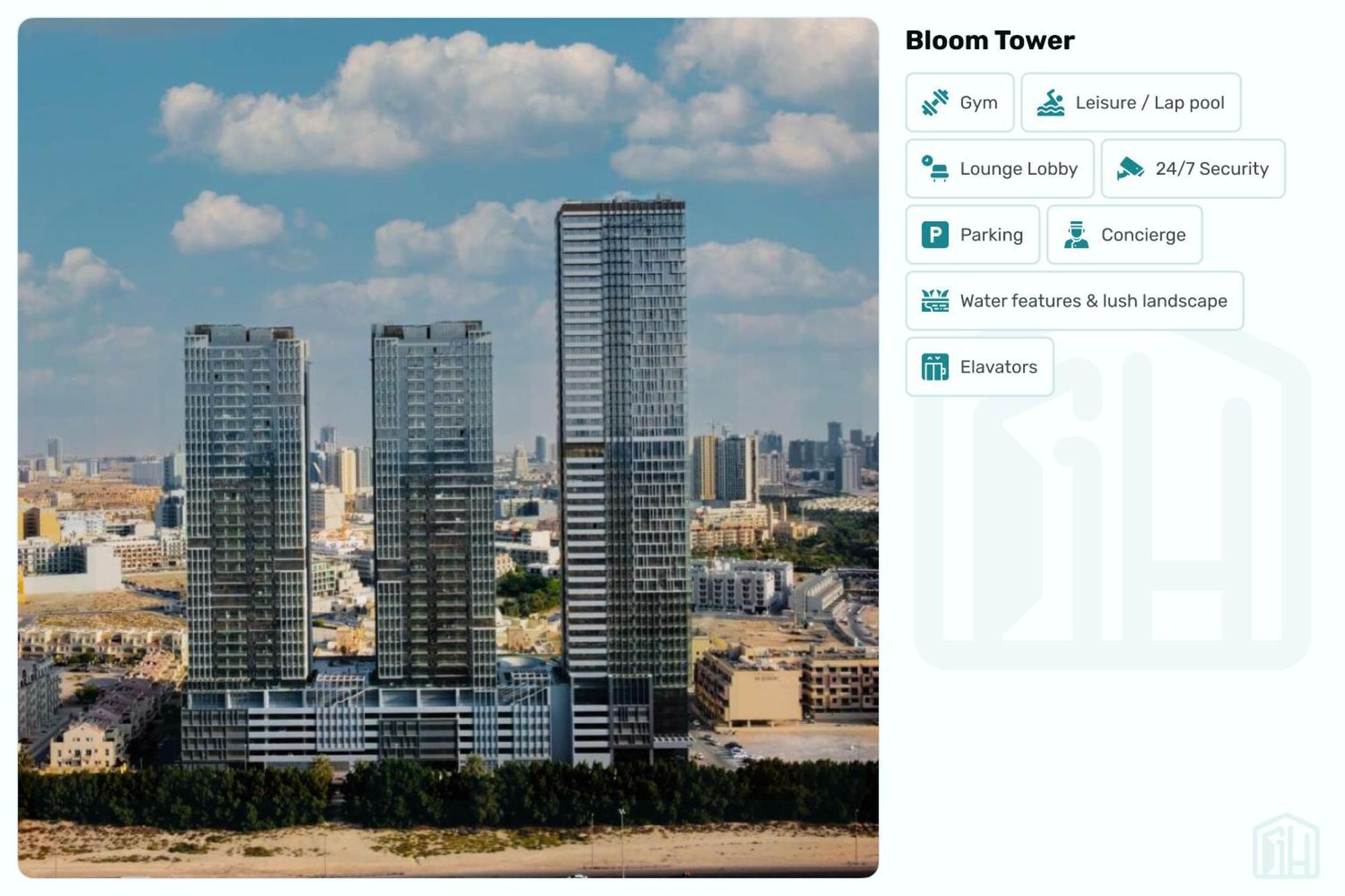 Apartamento Cozy 29th Floor, Bloom Towers Marina View *