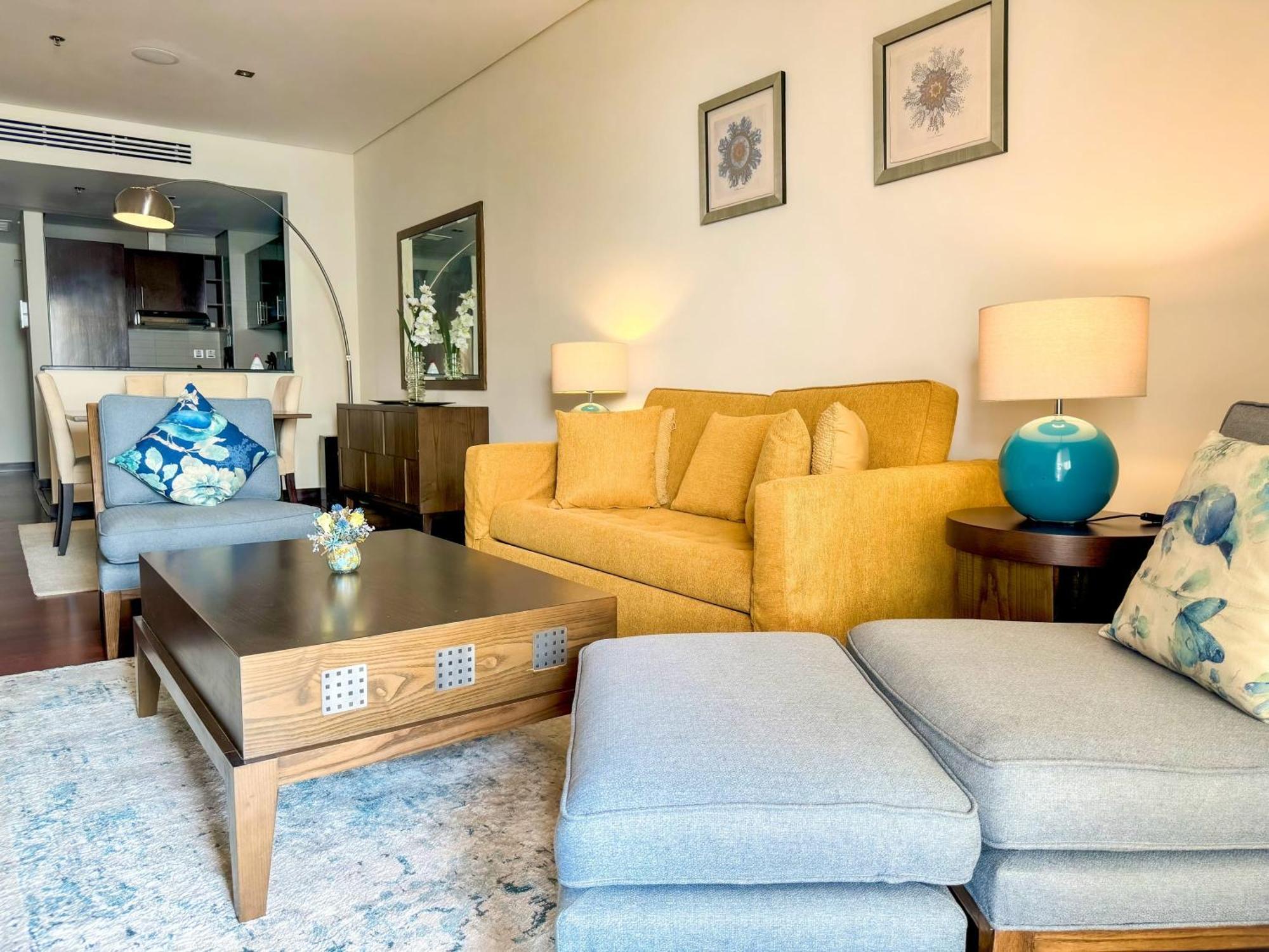 Apartment Sea View 1br In 5 Star - Palm Jumeirah
