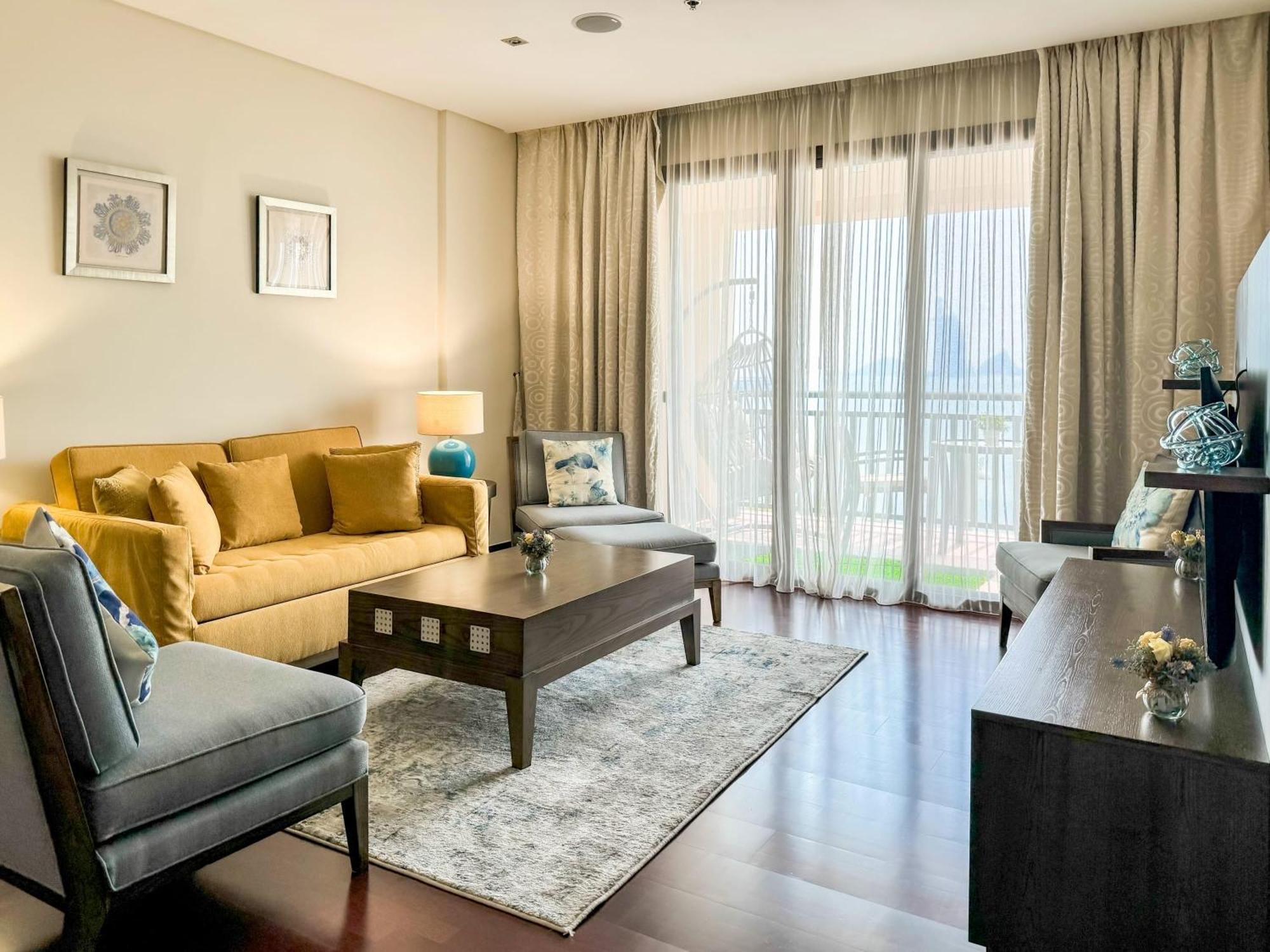 Sea View 1br In 5 Star - Palm Jumeirah Apartment Dubai