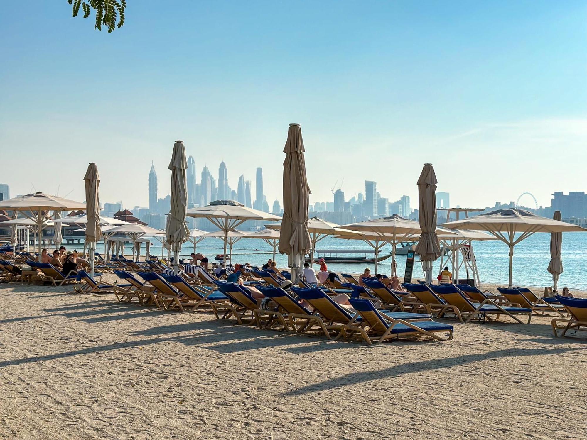 Apartment Sea View 1br In 5 Star - Palm Jumeirah