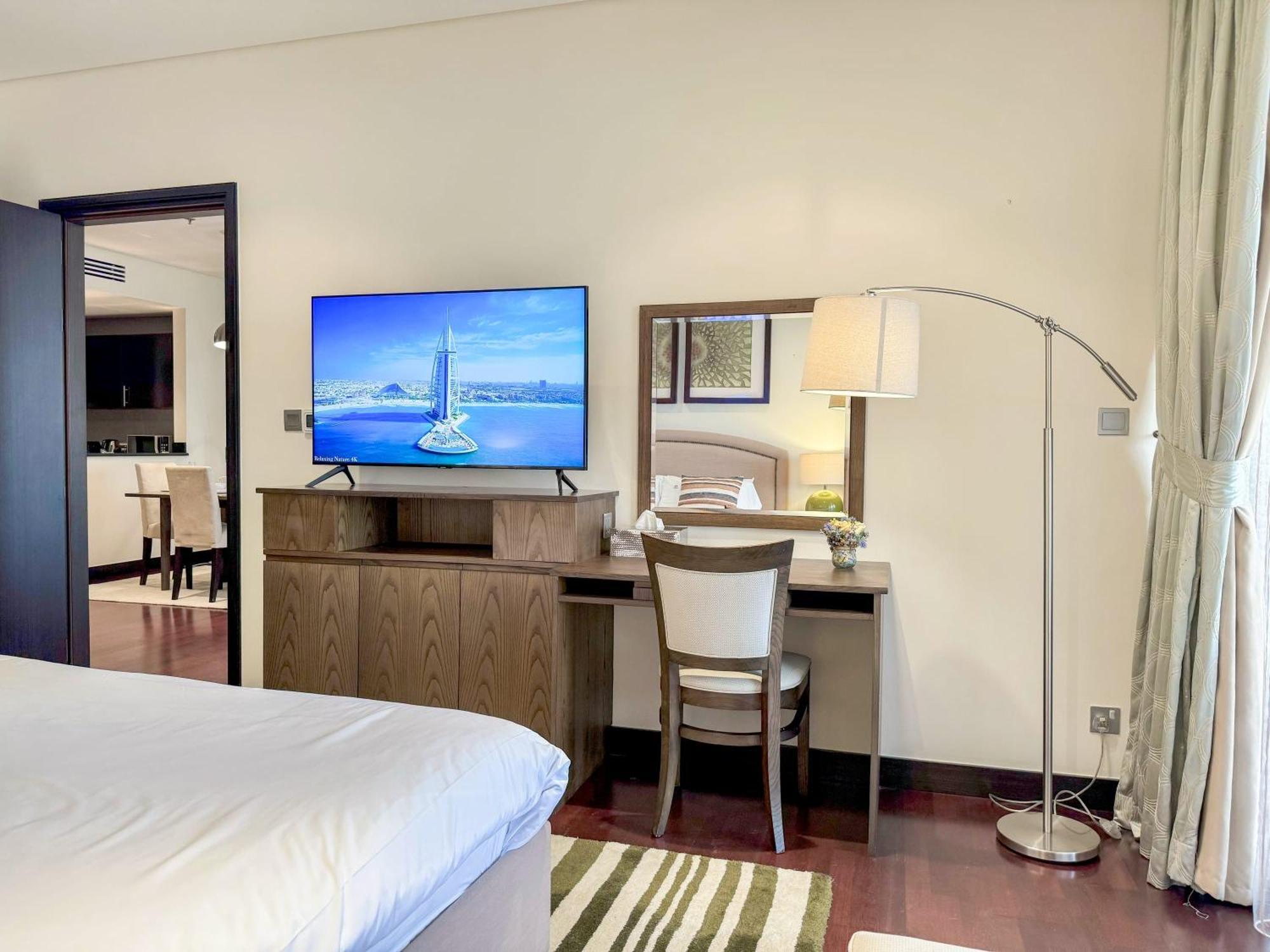 Daire Sea View 1br In 5 Star - Palm Jumeirah Dubai