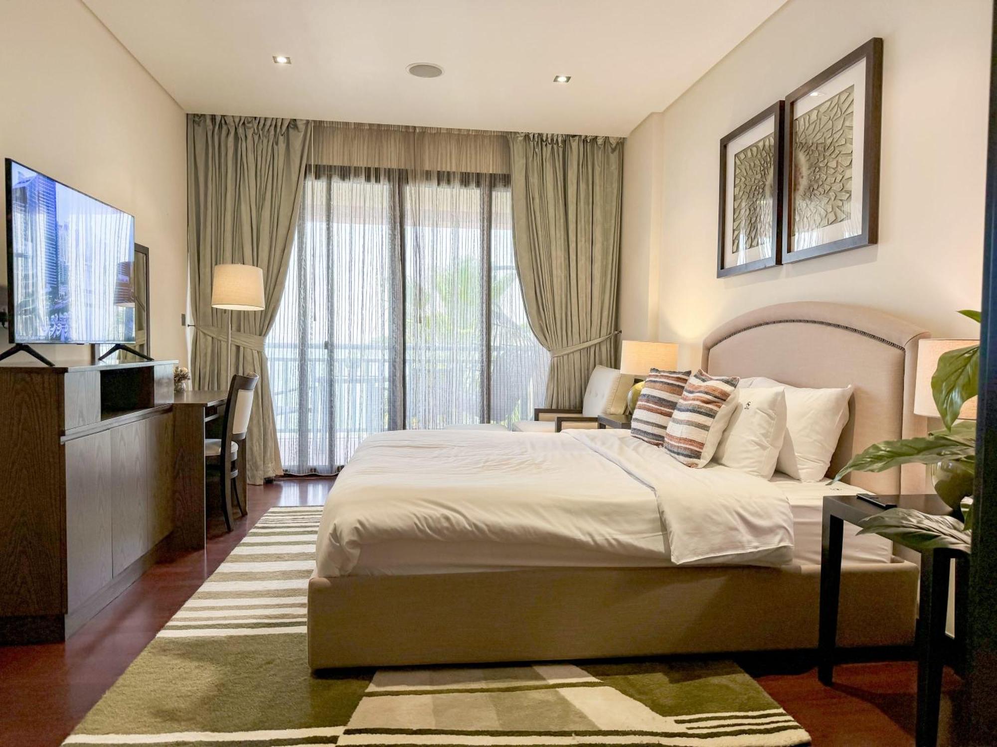 Sea View 1br In 5 Star - Palm Jumeirah * Dubai