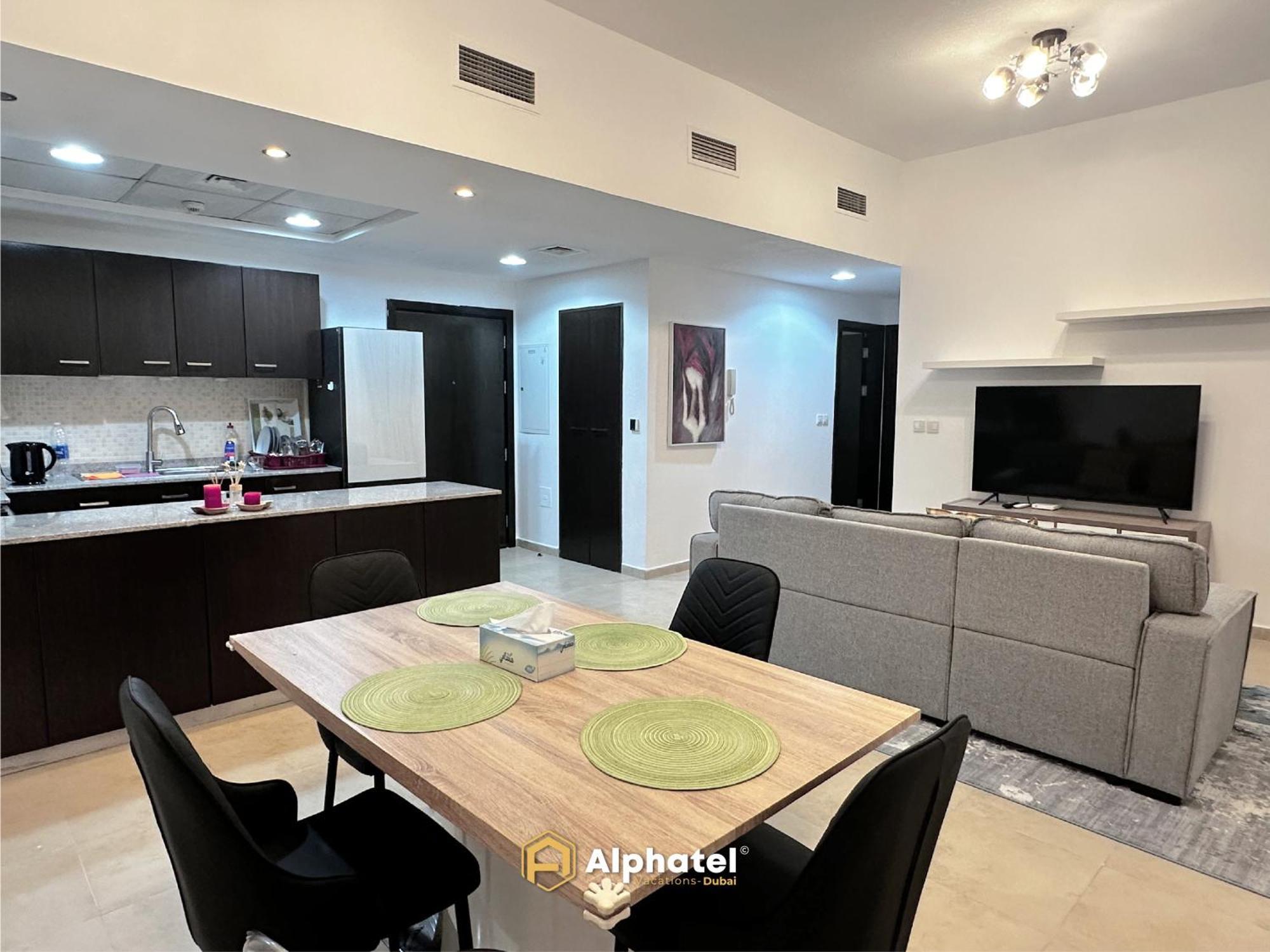 Apartment 2-bedroom In Remraam Community - - By Alphatel Vacations