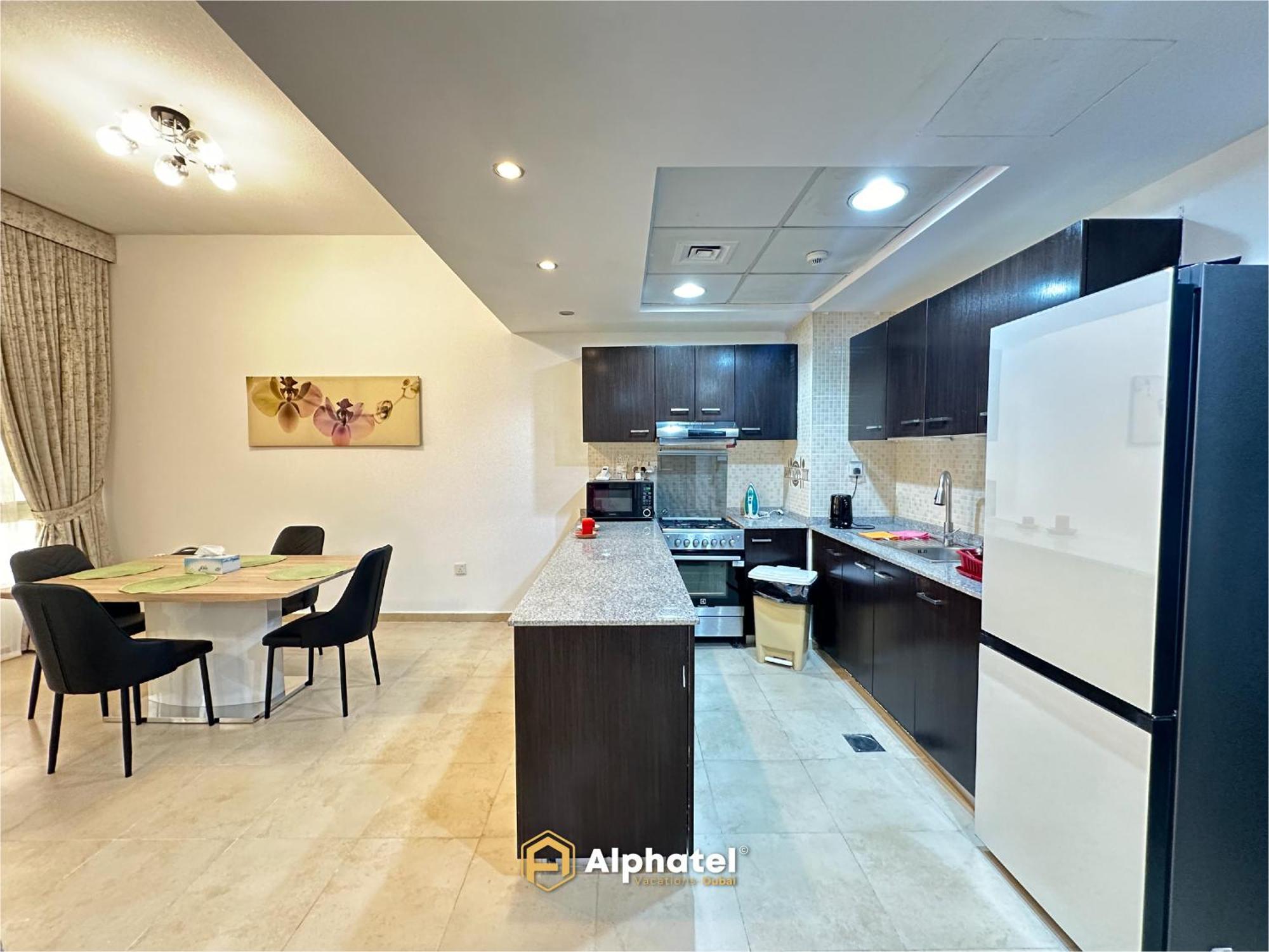 2-bedroom In Remraam Community - - By Alphatel Vacations Apartment *