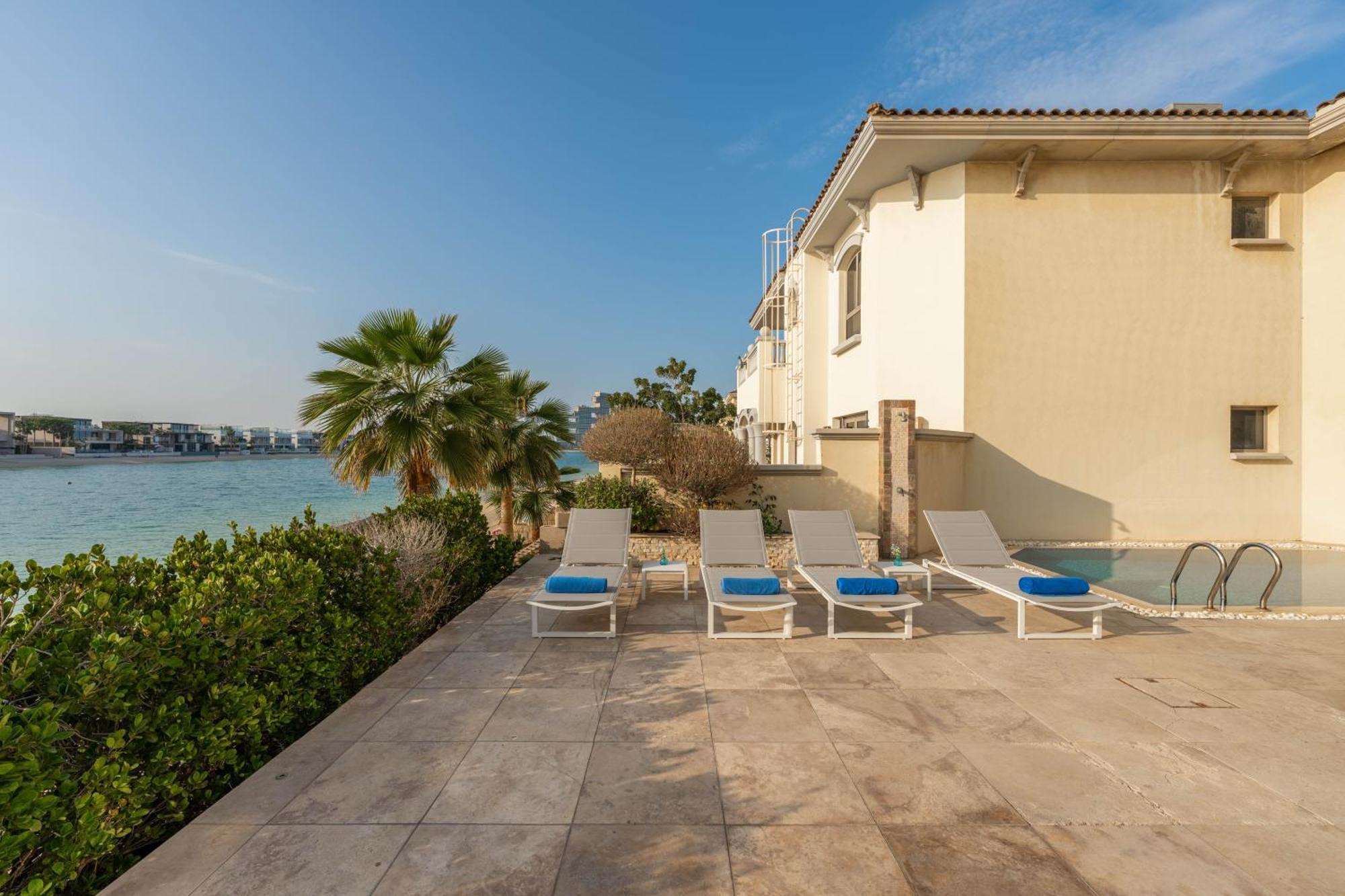 Maison Privee - Ultra-luxury With Private Pool & On Palm *
