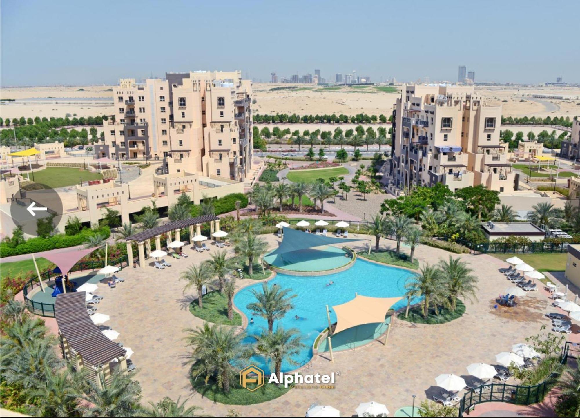 Apartment 2-bedroom In Remraam Community - - By Alphatel Vacations *