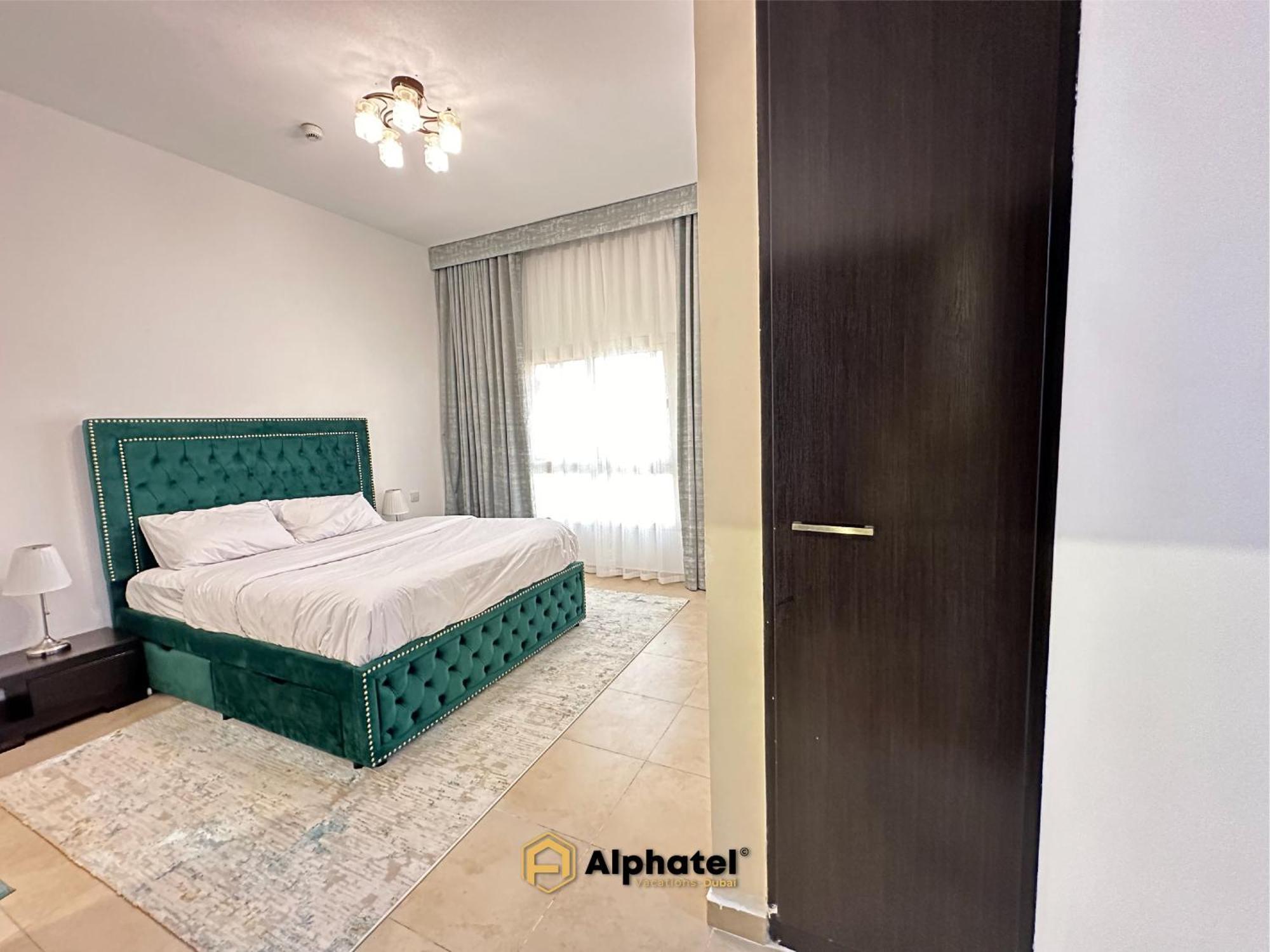 Apartment 2-bedroom In Remraam Community - - By Alphatel Vacations Dubai