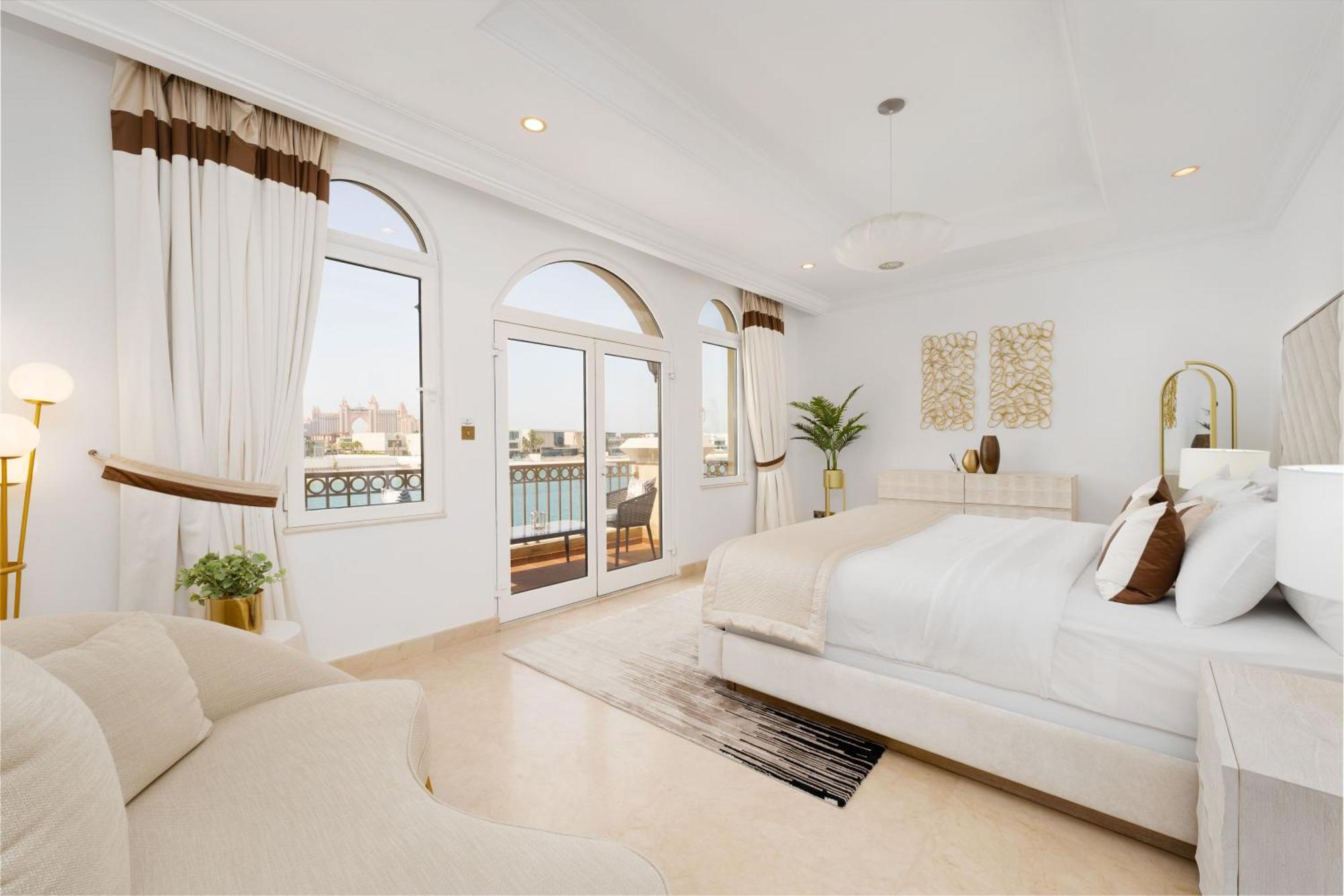 Maison Privee - Ultra-luxury With Private Pool & On Palm Apartment