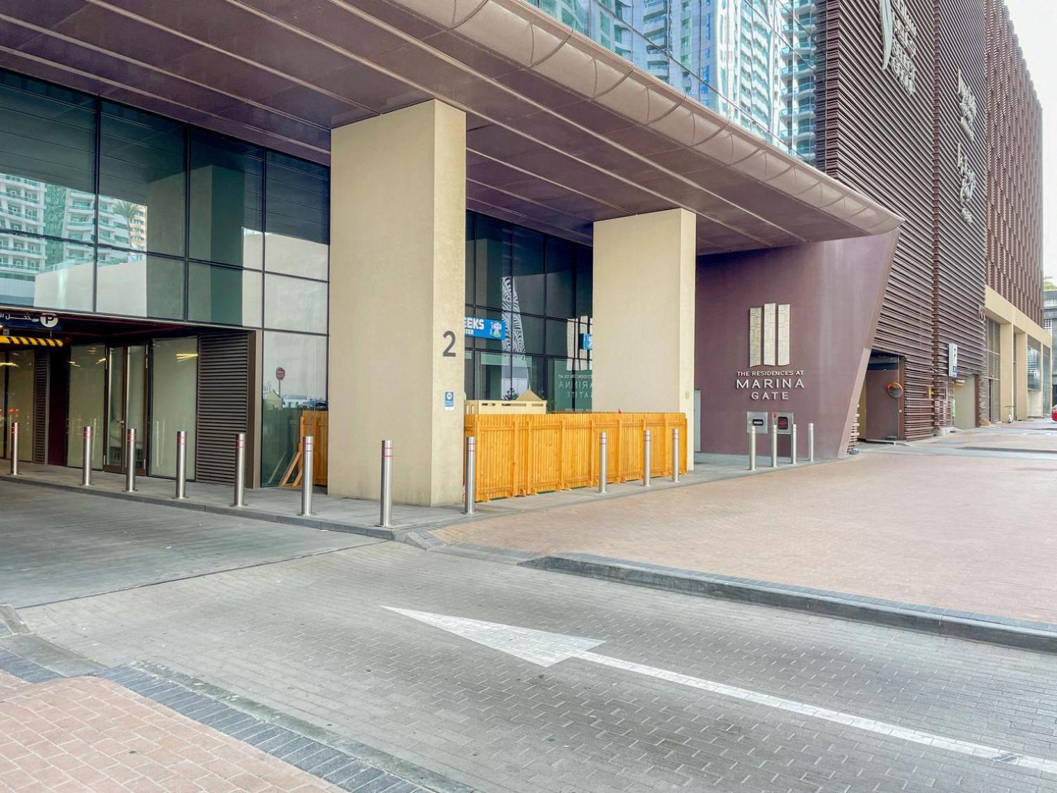 Apartment Blueground Marina Gate Gym Elevator Pool Dxb-820 Dubai