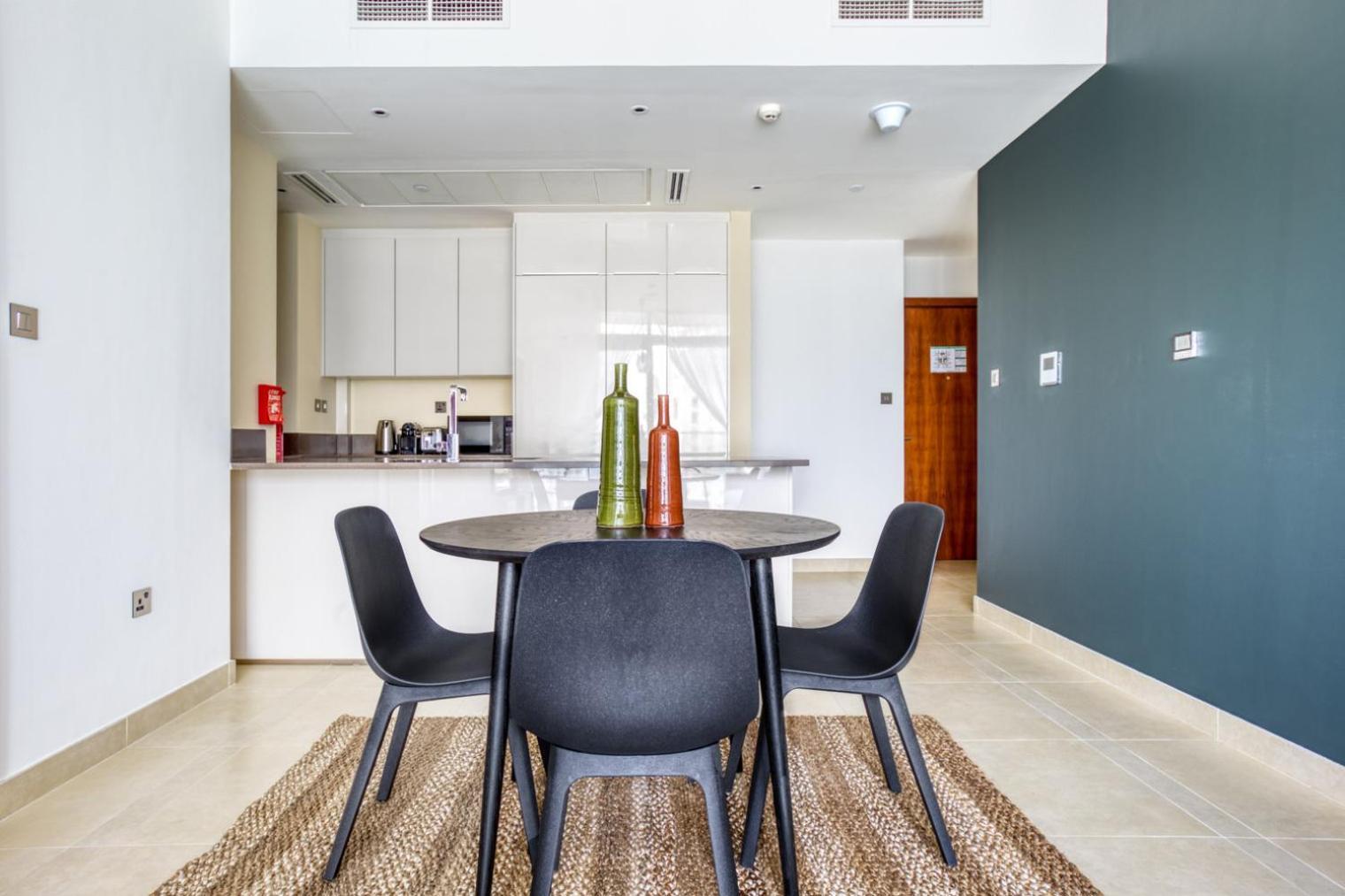 Apartment Blueground Marina Gate Gym Elevator Pool Dxb-820