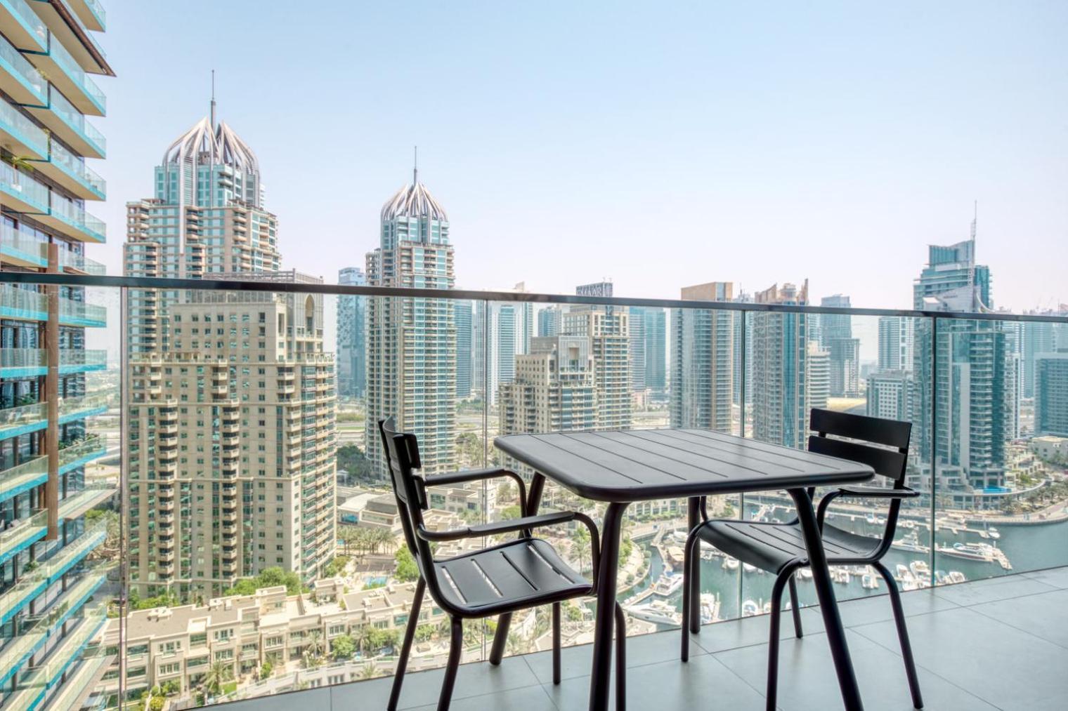 Apartment Blueground Marina Gate Gym Elevator Pool Dxb-820 Dubai