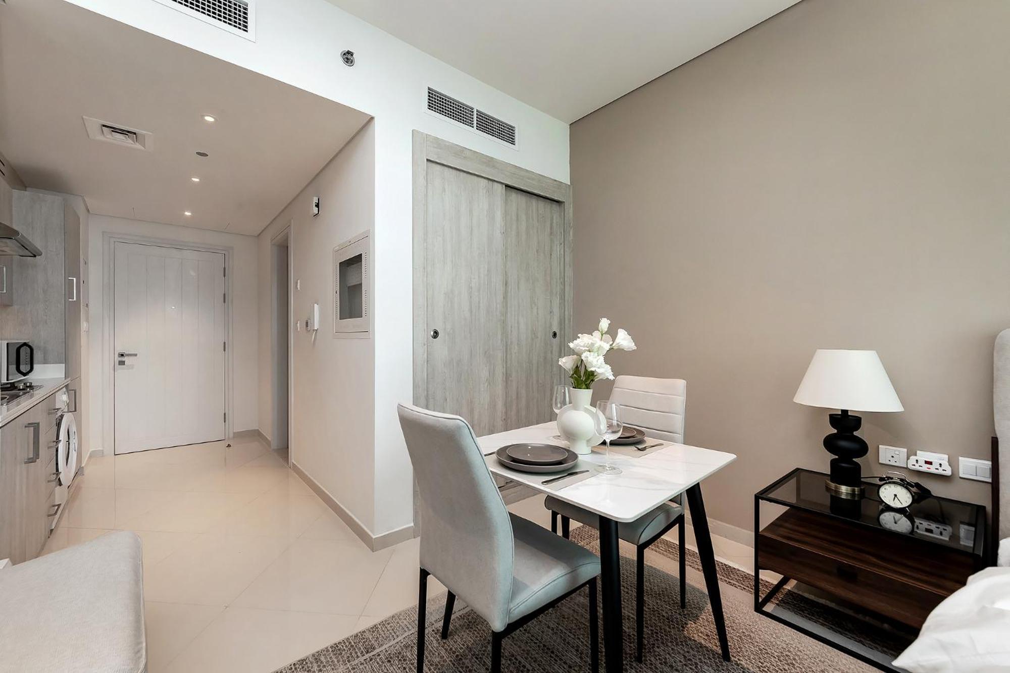 Apartamento Popular Seven Palm Dubai