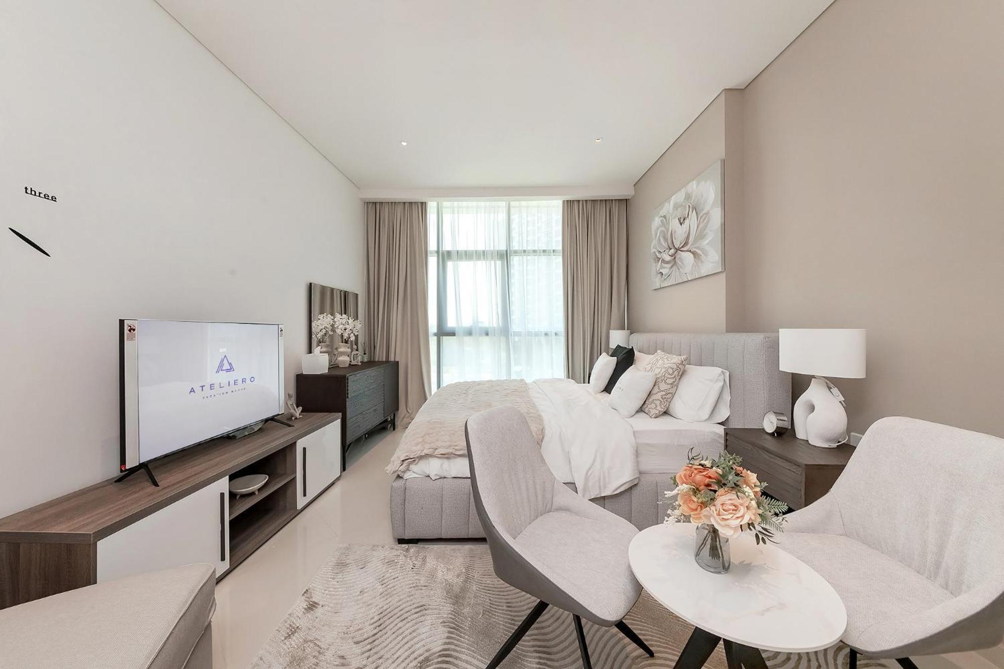 Apartamento Popular Seven Palm Dubai