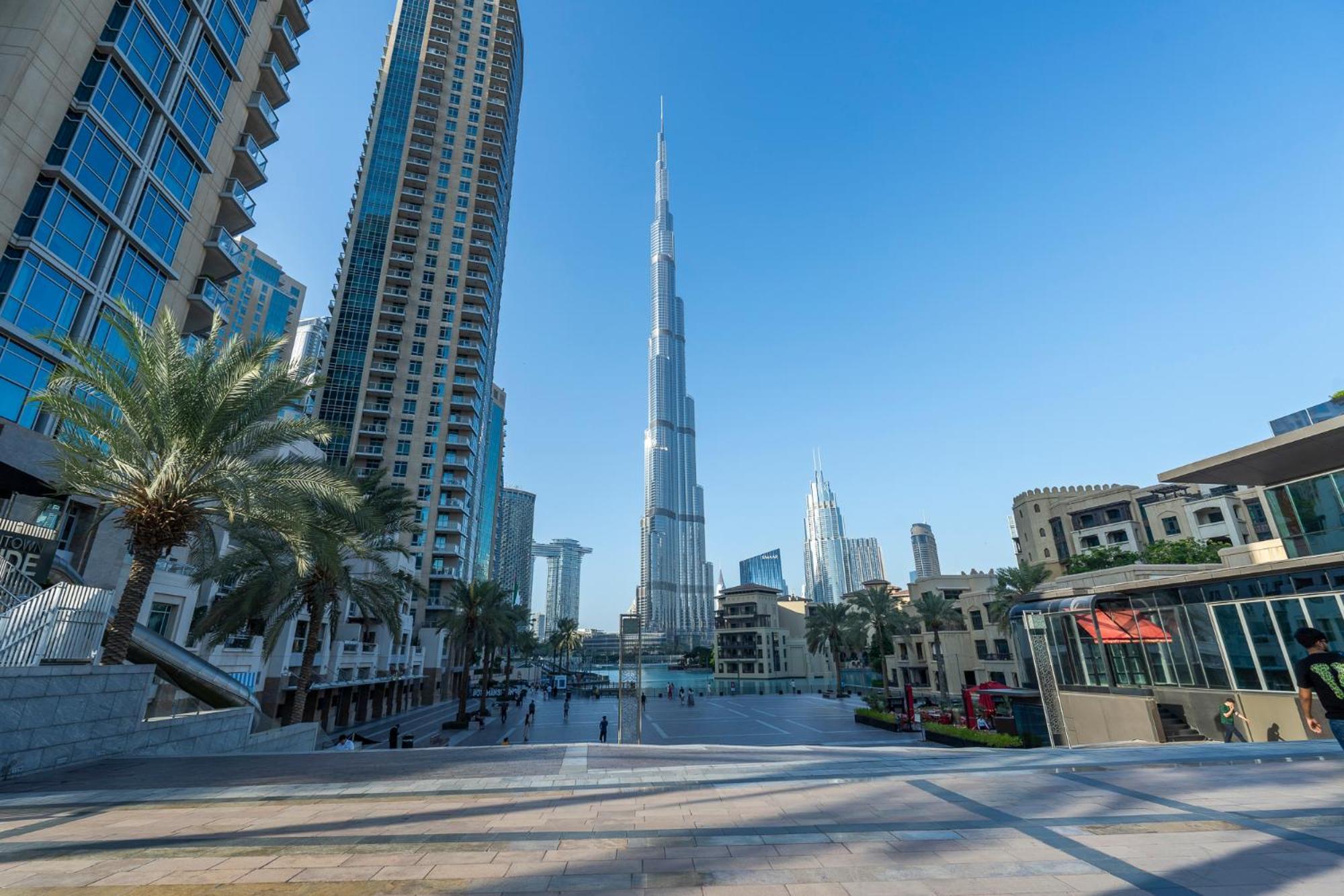 Boulevard 2 Br- Burj Khalifa-dubai Mall- Pool-gym Dubai