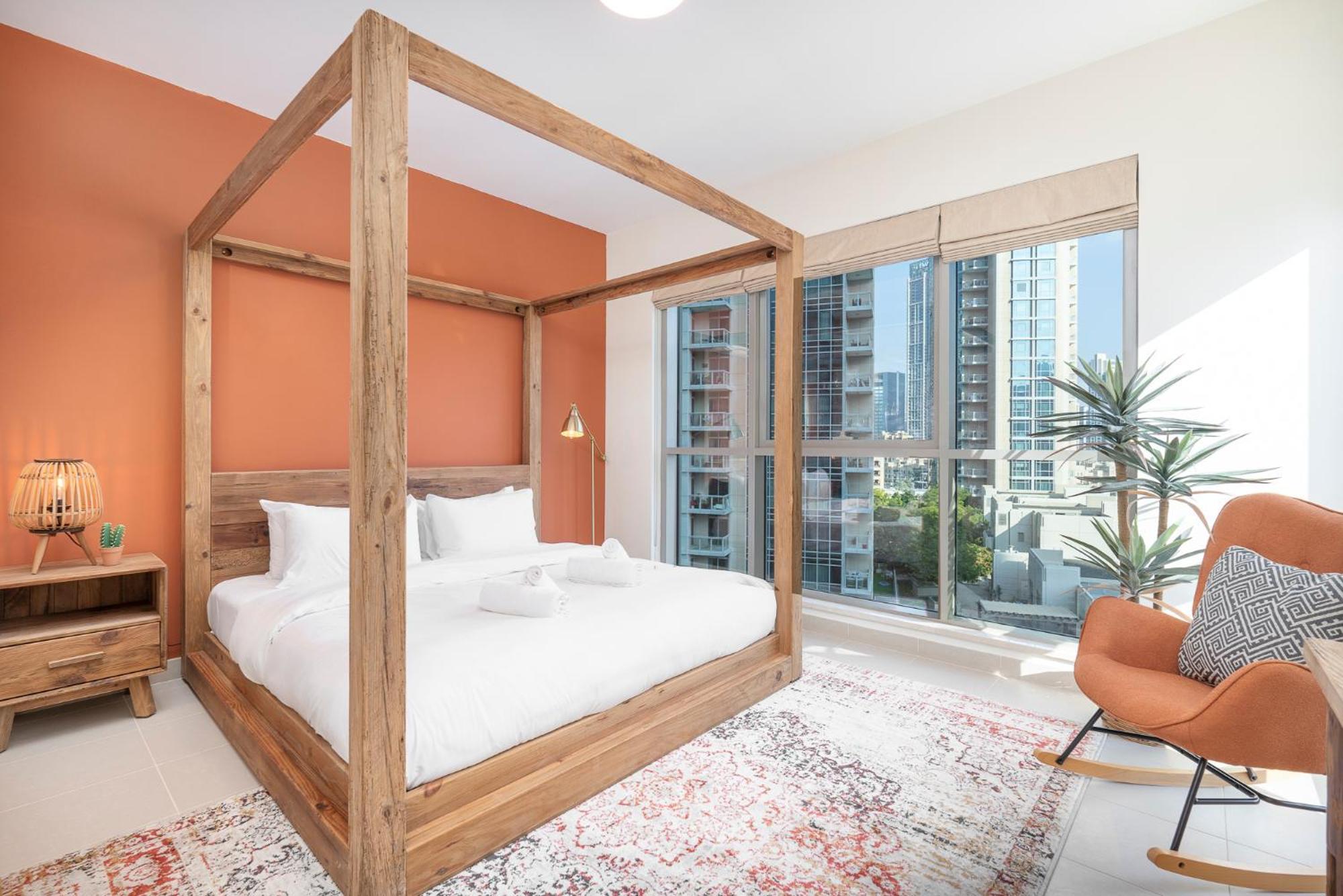 Boulevard 2 Br- Burj Khalifa-dubai Mall- Pool-gym