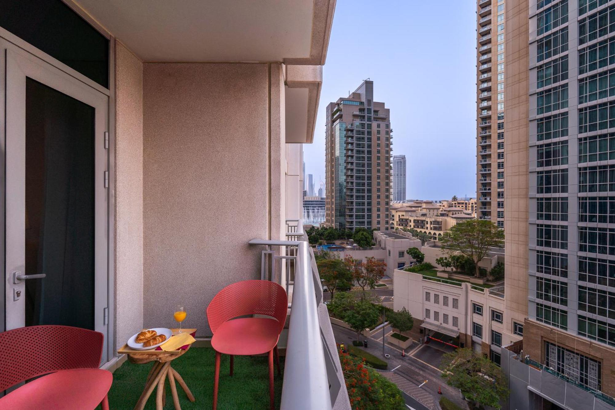 Boulevard 2 Br- Burj Khalifa-dubai Mall- Pool-gym * Dubai