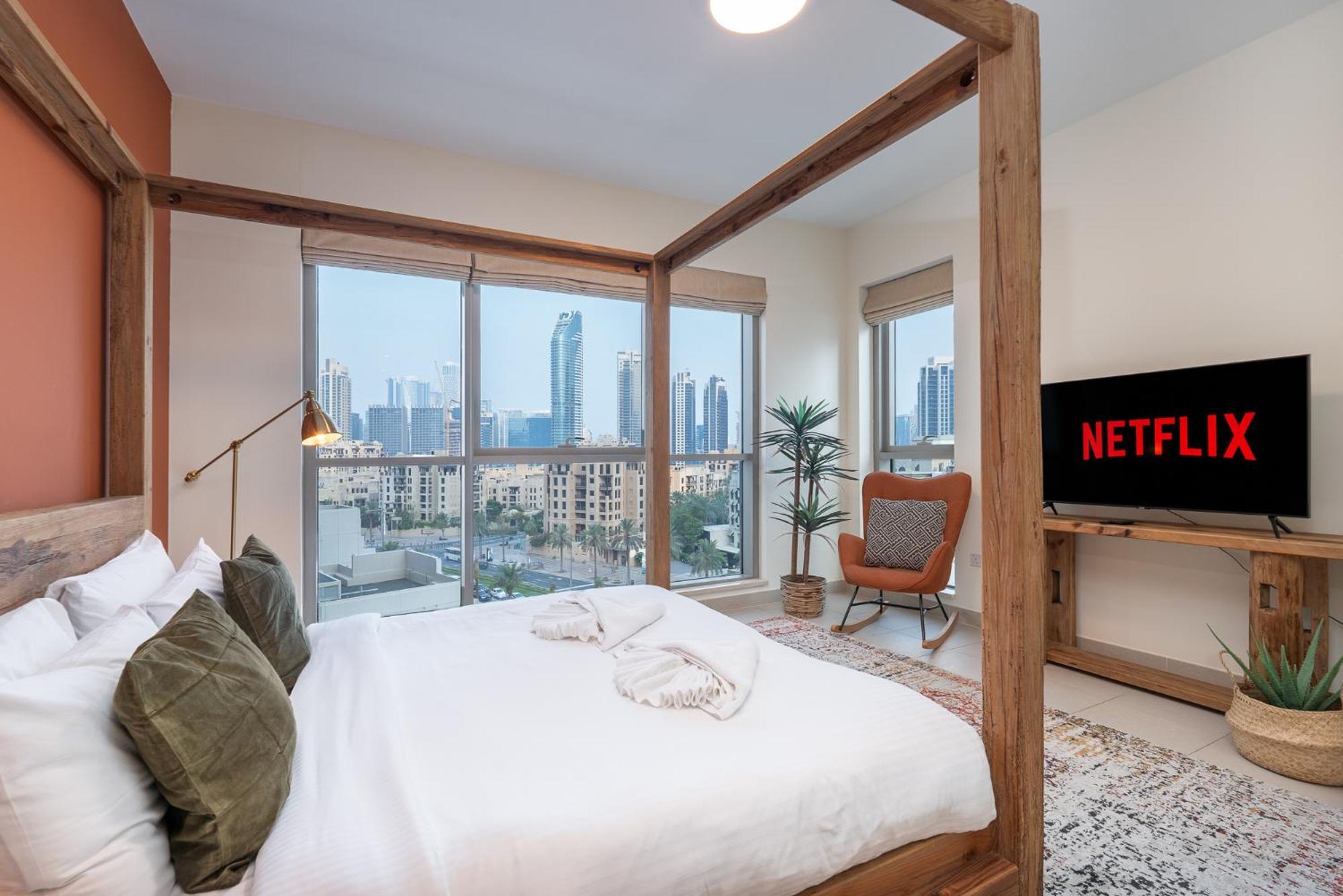 Boulevard 2 Br- Burj Khalifa-dubai Mall- Pool-gym Dubai