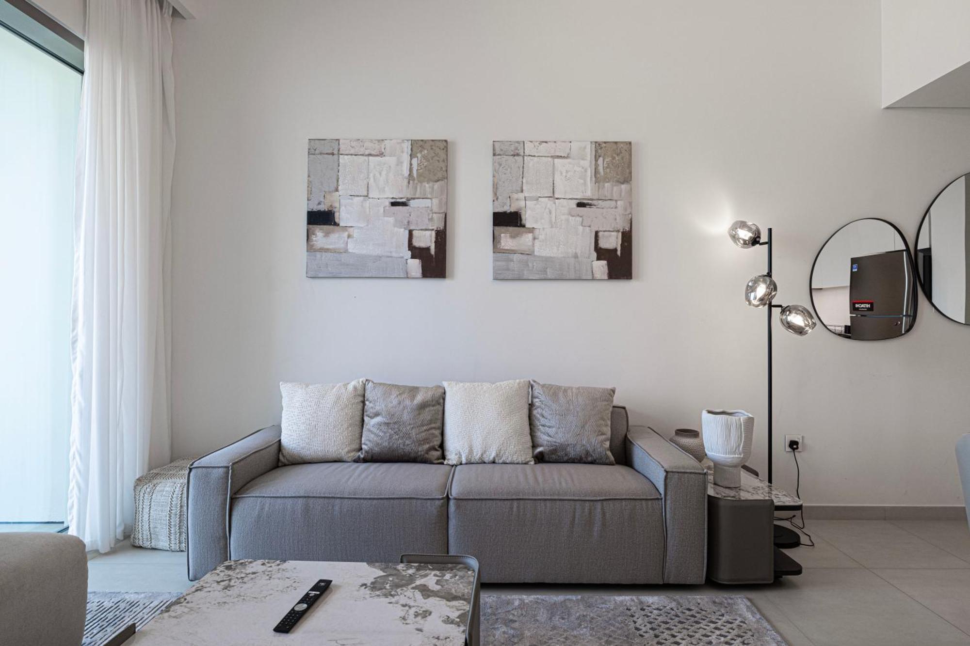 Daire Magnificent - New 2br In Downtown Views Dubai
